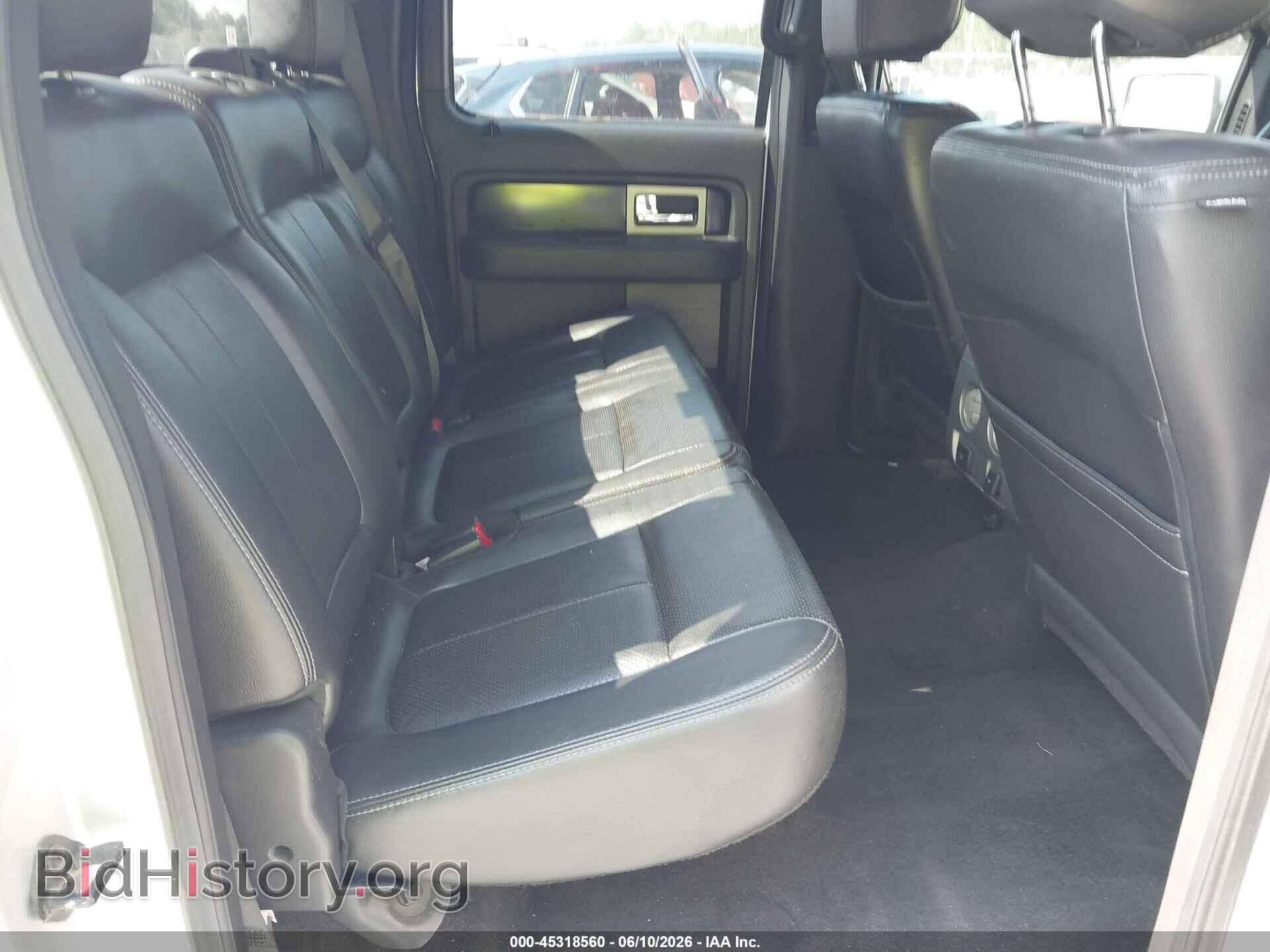 2012 FORD F-150 - VIN: 1FTFW1CF0CFC69504 - Photo 8