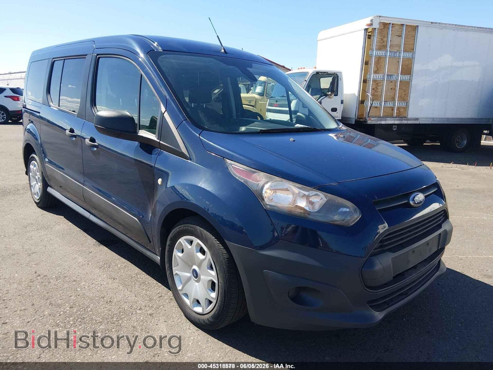 Фотография NM0GE9E73J1345008 - FORD TRANSIT CONNECT 2018