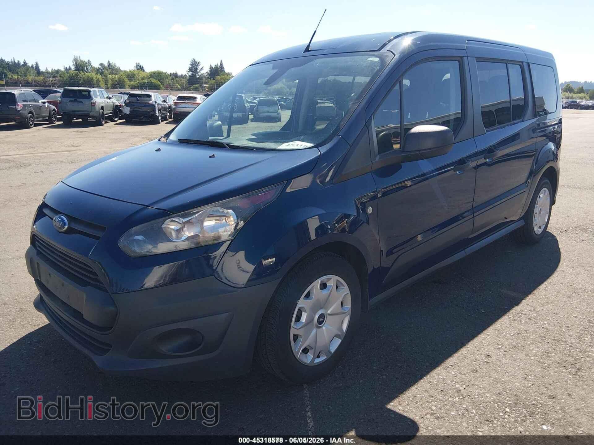 2018 FORD TRANSIT CONNECT - VIN: NM0GE9E73J1345008 - Фото 2