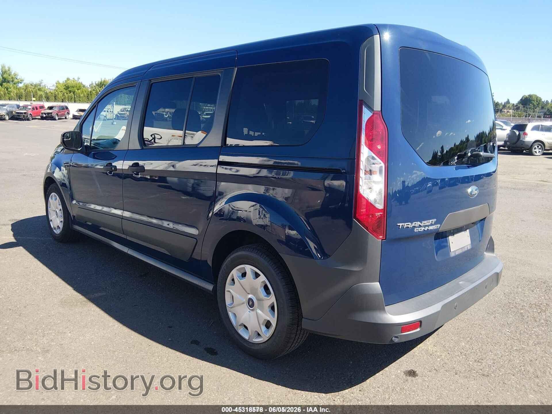 2018 FORD TRANSIT CONNECT - VIN: NM0GE9E73J1345008 - Фото 3