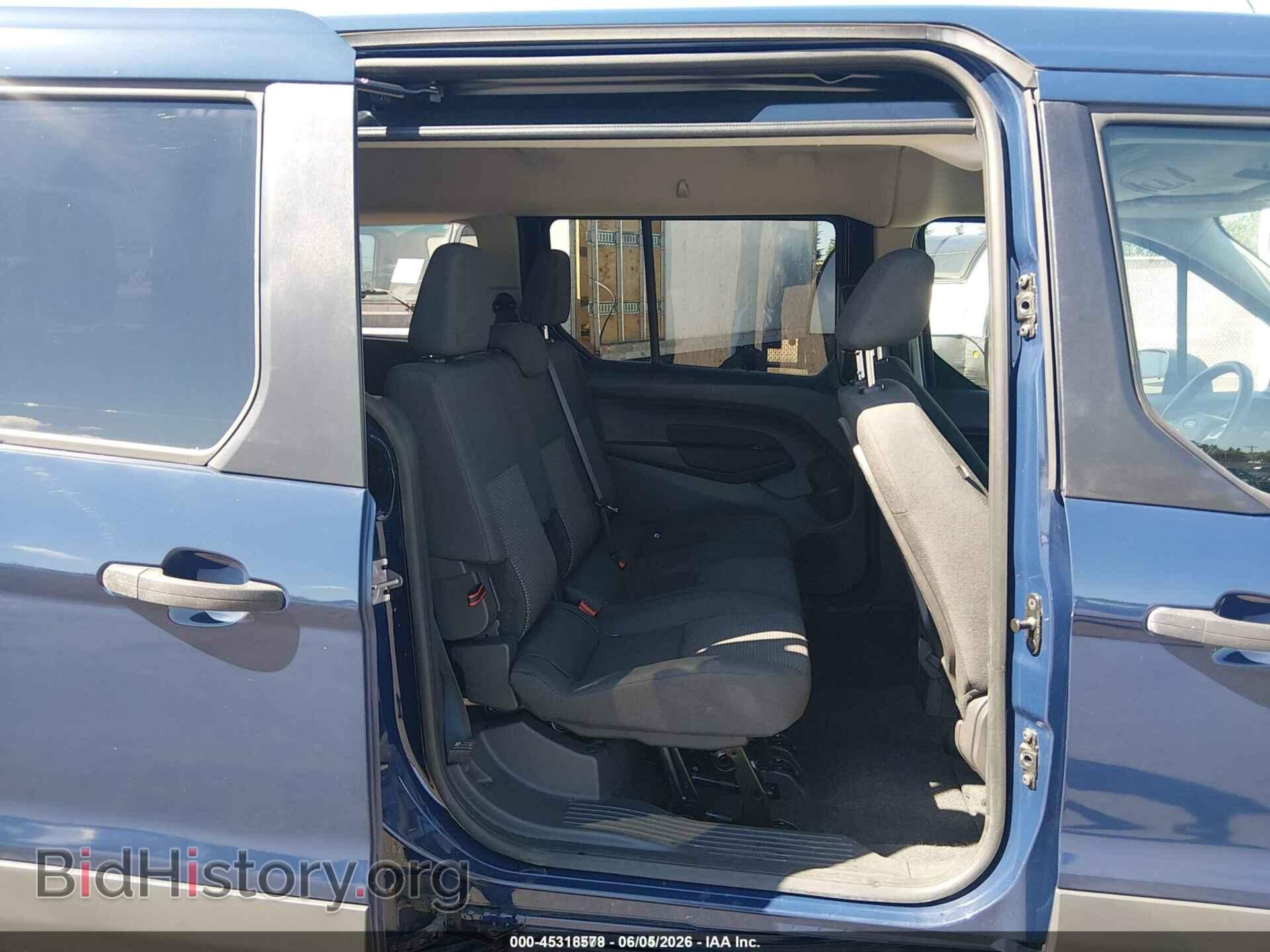 2018 FORD TRANSIT CONNECT - VIN: NM0GE9E73J1345008 - Фото 8