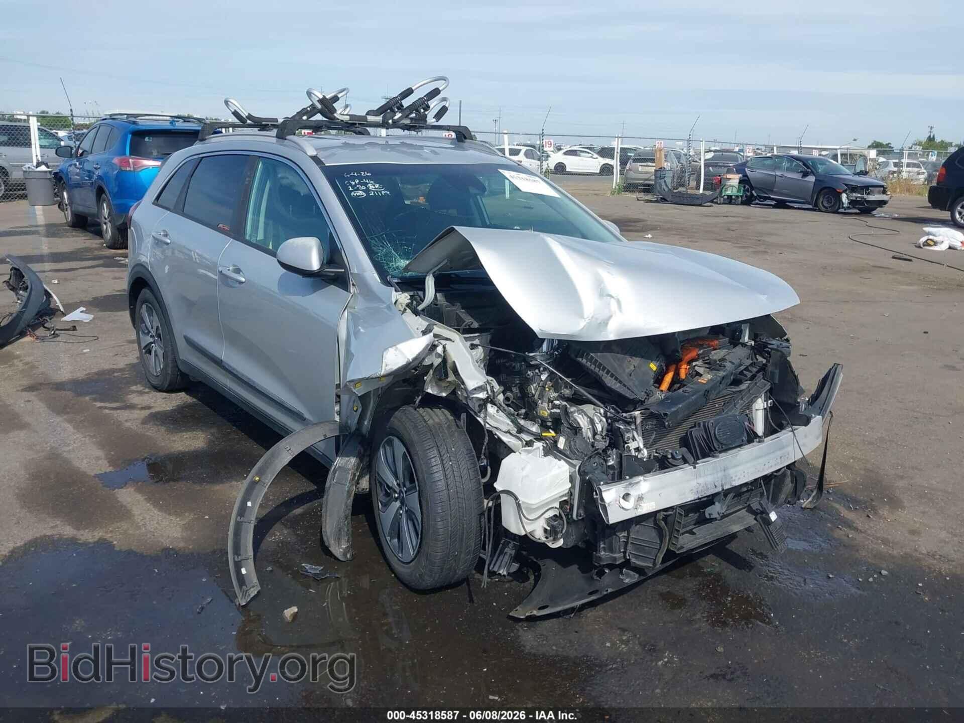 Фотография KNDCB3LC3K5265984 - KIA NIRO 2019