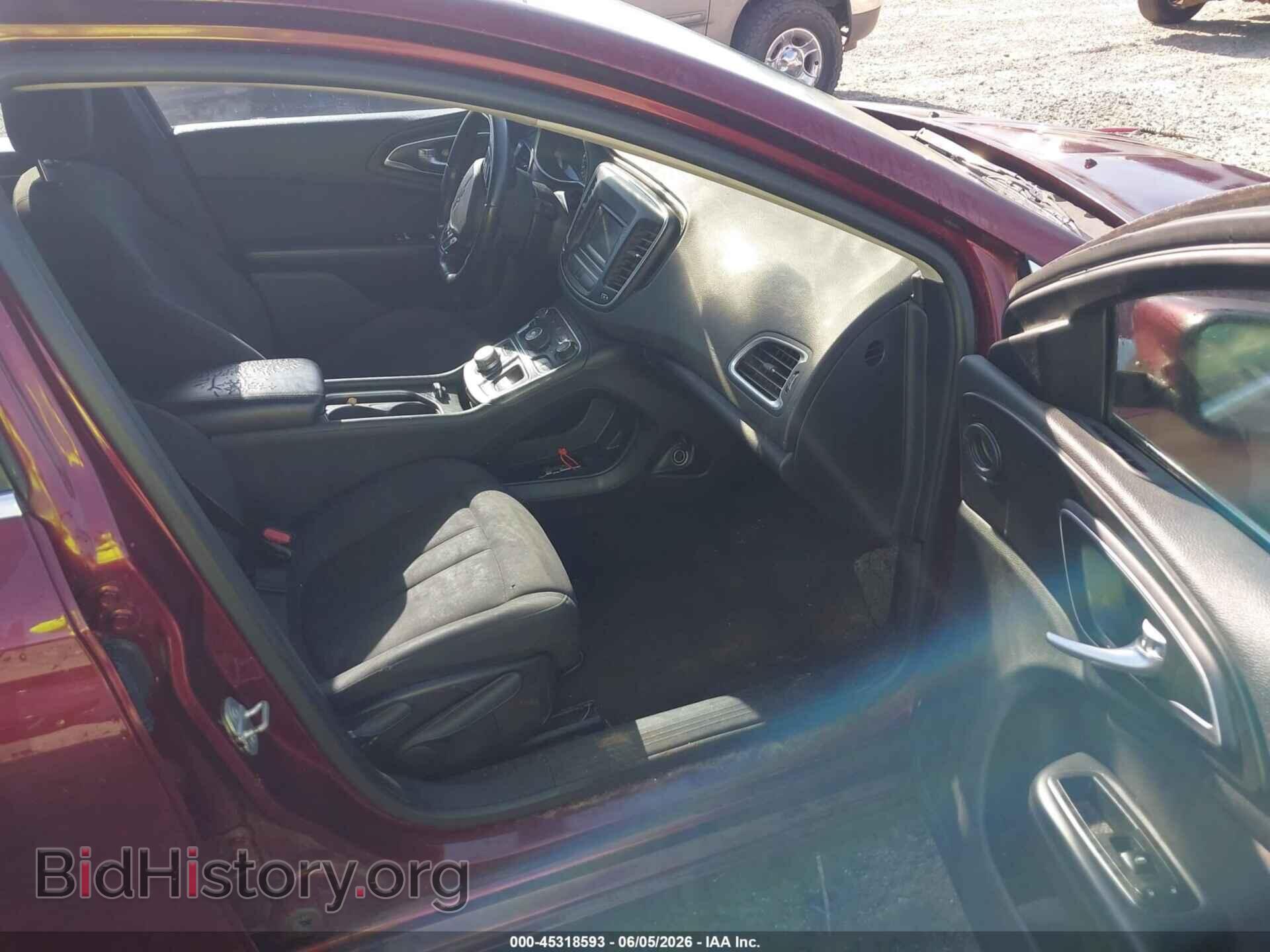 2015 CHRYSLER 200 - VIN: 1C3CCCAB9FN681085 - Фото 5