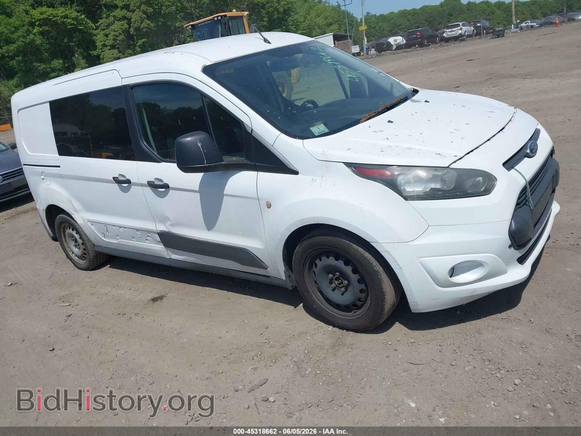 Фотография NM0LE7F75F1225414 - FORD TRANSIT CONNECT 2015