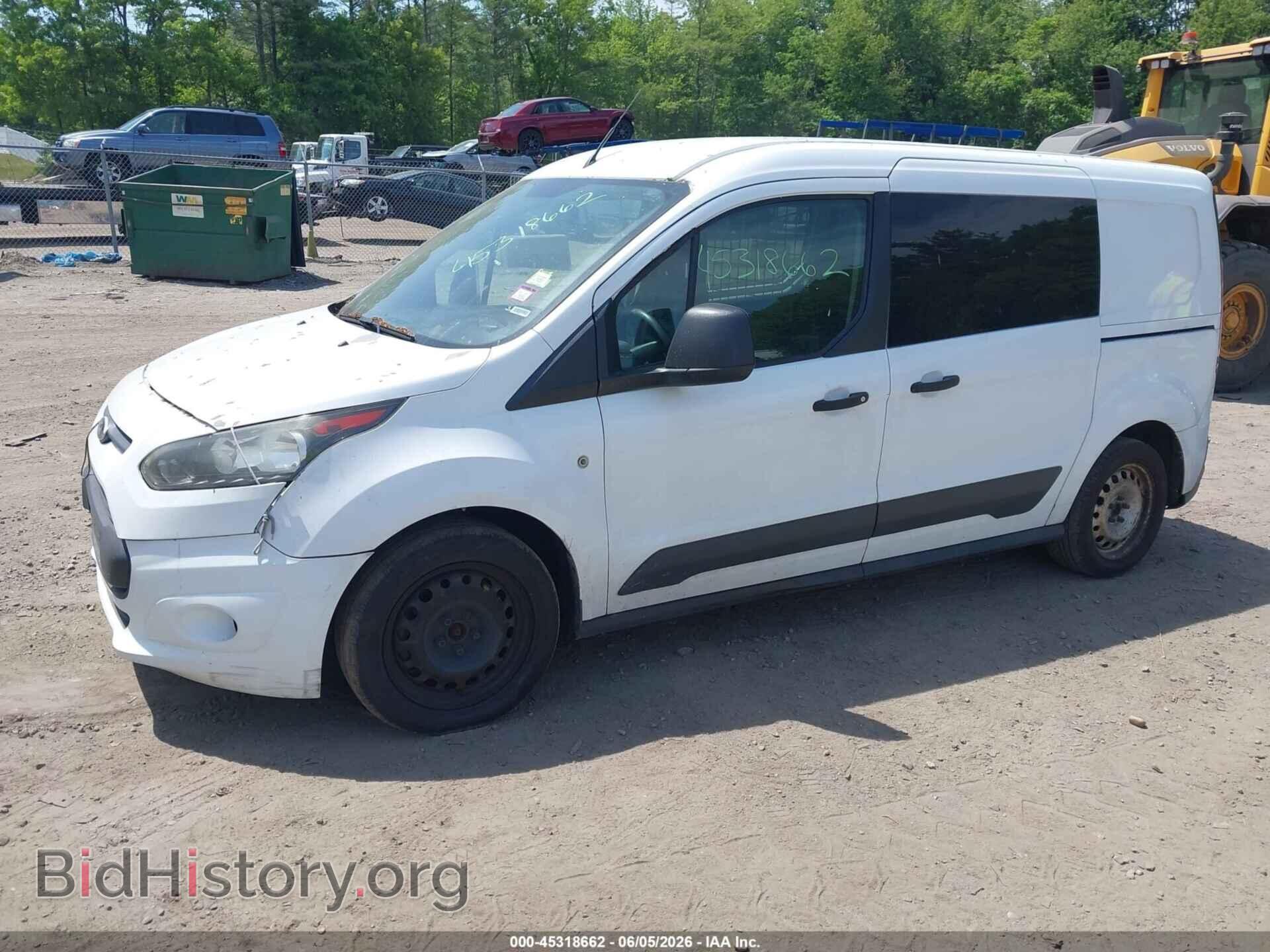 2015 FORD TRANSIT CONNECT - VIN: NM0LE7F75F1225414 - Photo 2
