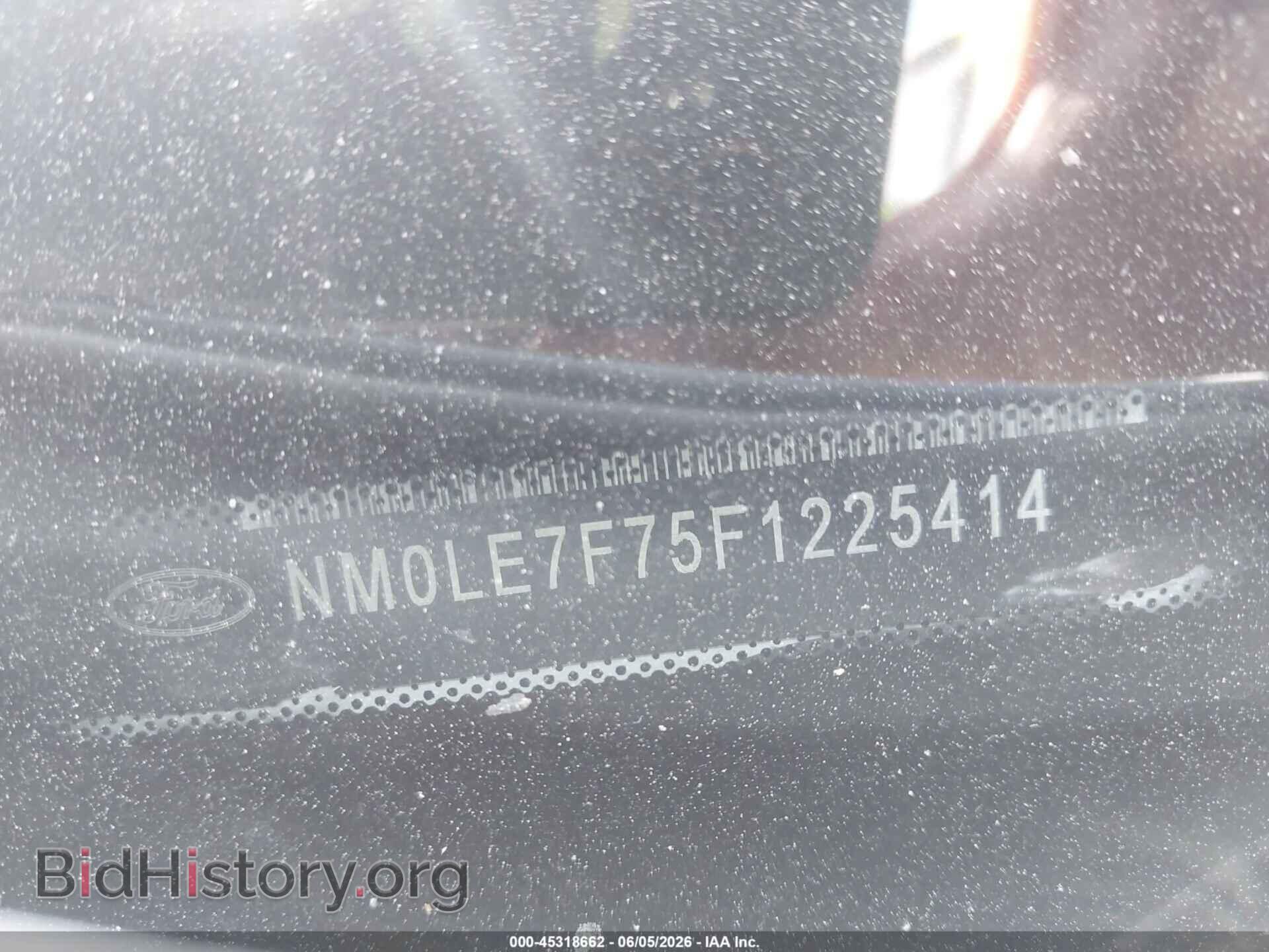 2015 FORD TRANSIT CONNECT - VIN: NM0LE7F75F1225414 - Photo 9