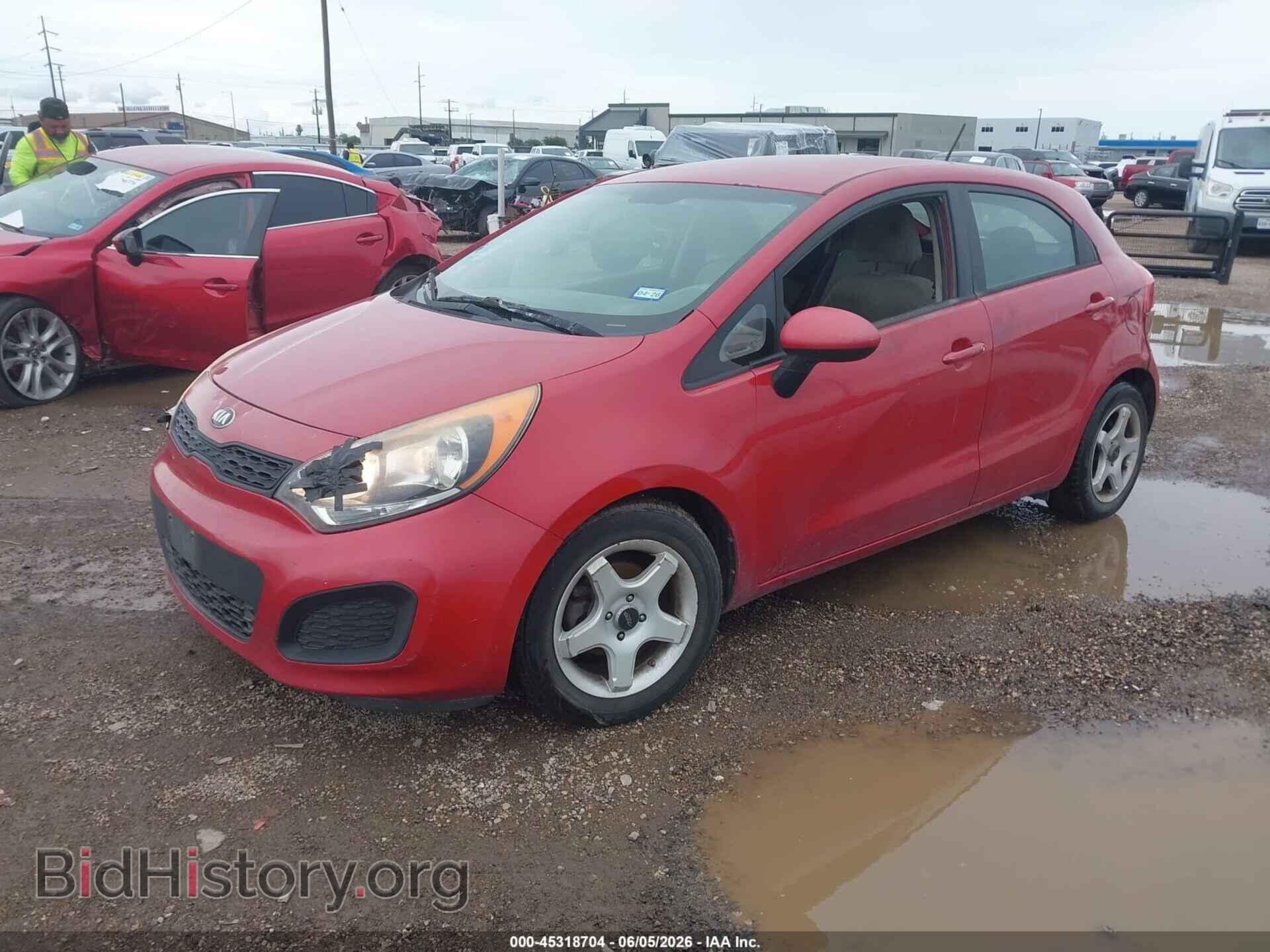 2015 KIA RIO - VIN: KNADM5A32F6456385 - Фото 2