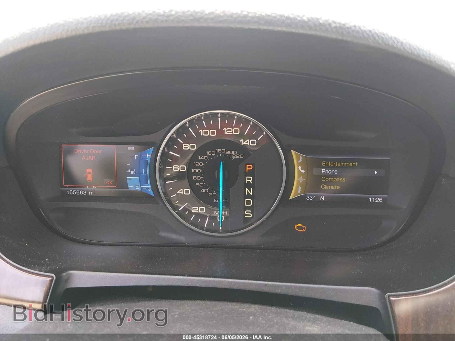 2013 FORD EDGE - VIN: 2FMDK3KC6DBA66878 - Фото 7