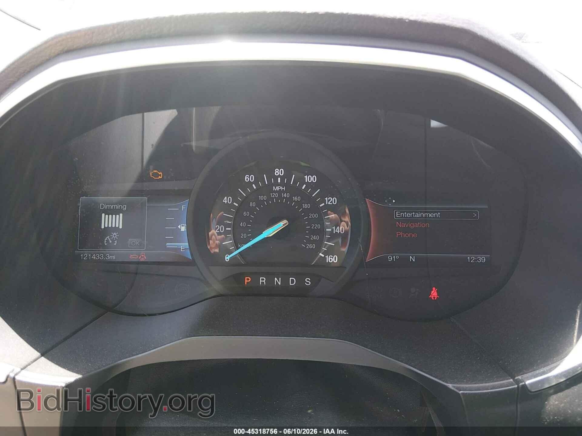 2017 FORD EDGE - VIN: 2FMPK3K94HBB76447 - Фото 7