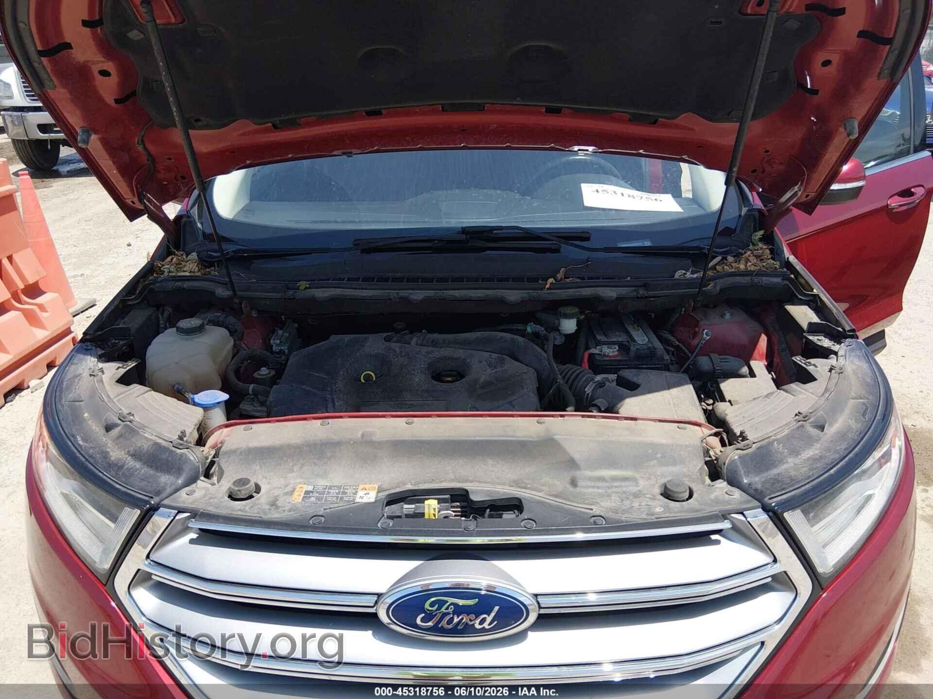 2017 FORD EDGE - VIN: 2FMPK3K94HBB76447 - Фото 10