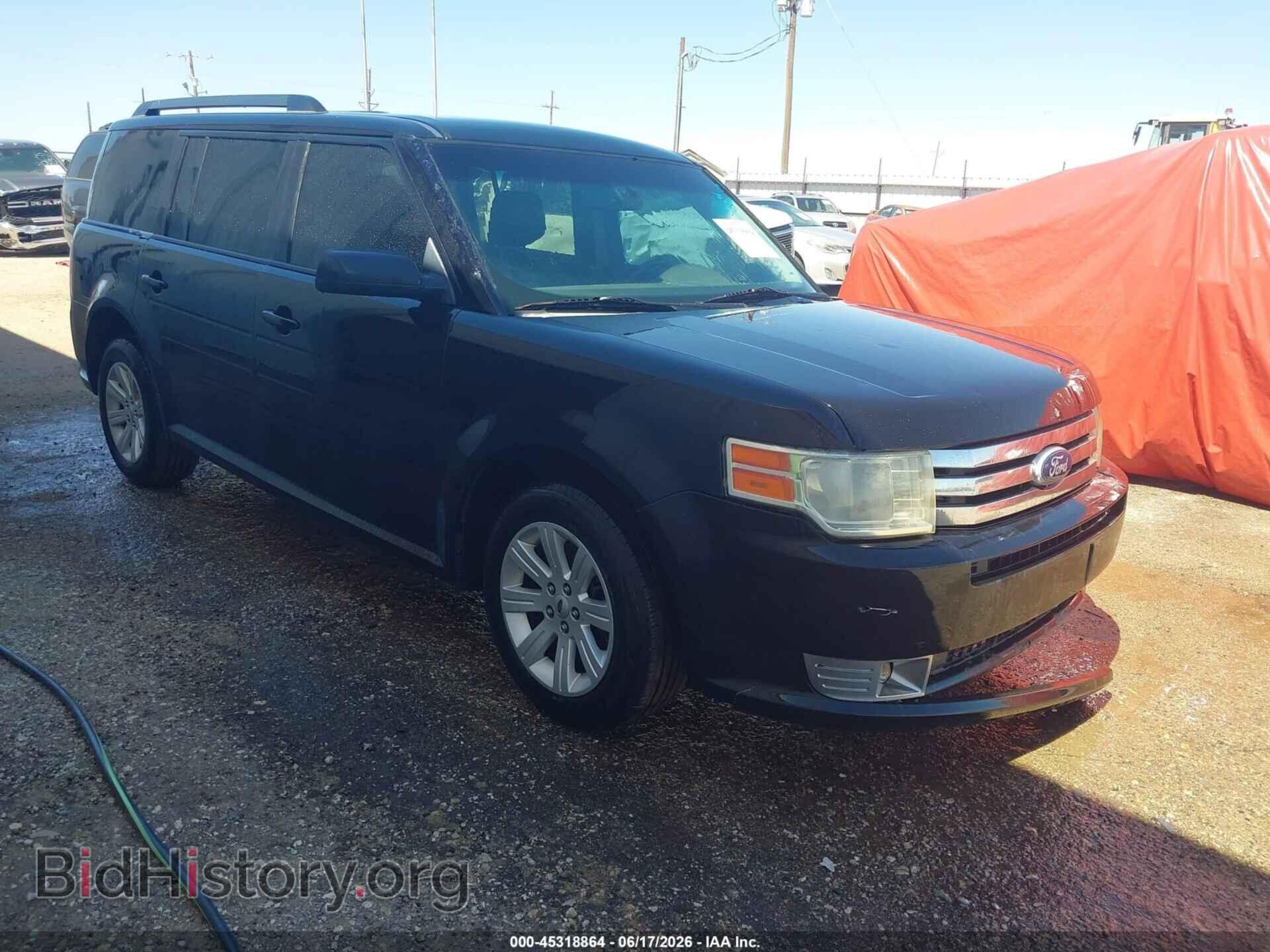 Photo 2FMGK5BC4BBD13496 - FORD FLEX 2011