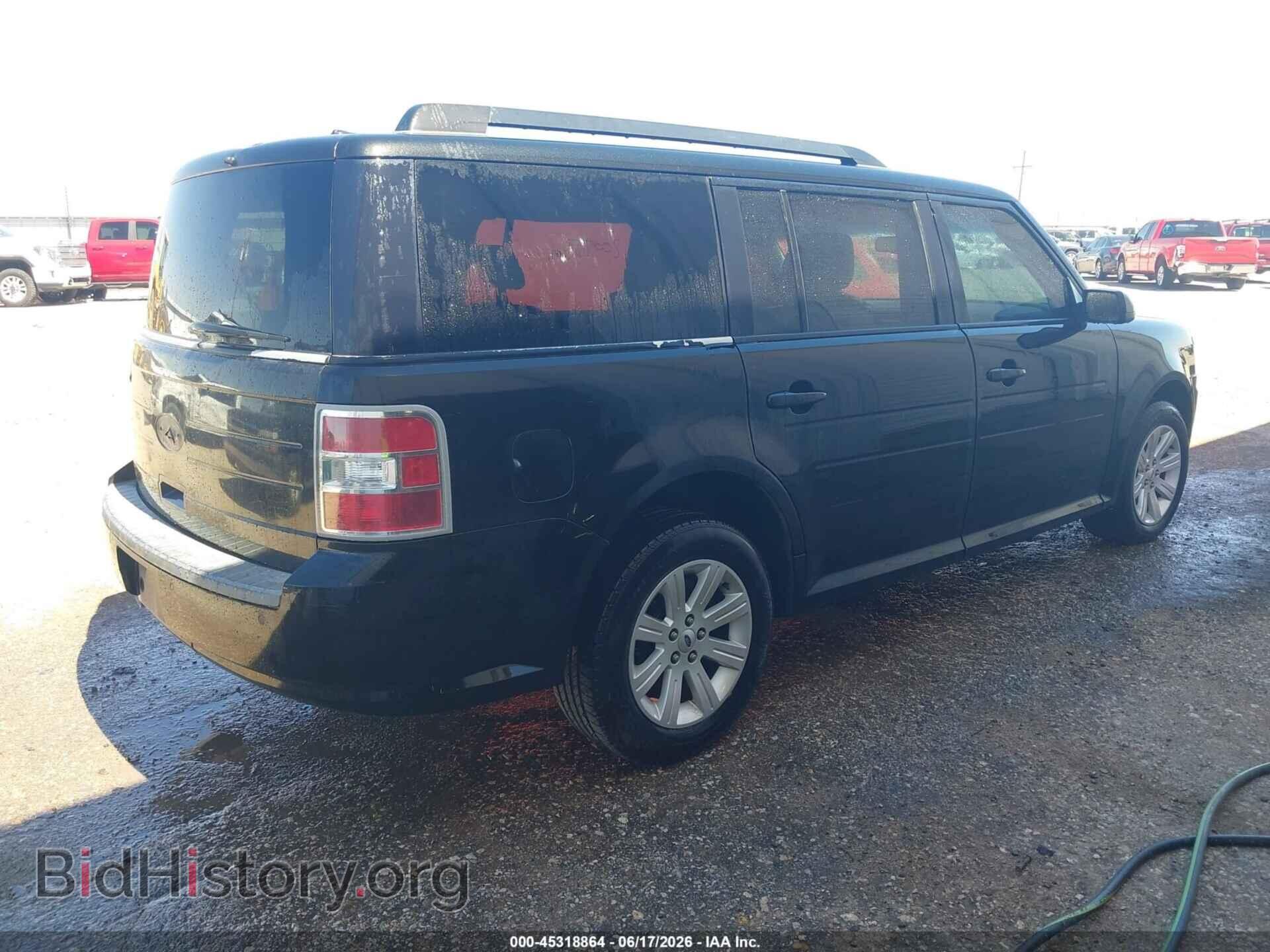 2011 FORD FLEX - VIN: 2FMGK5BC4BBD13496 - Photo 4