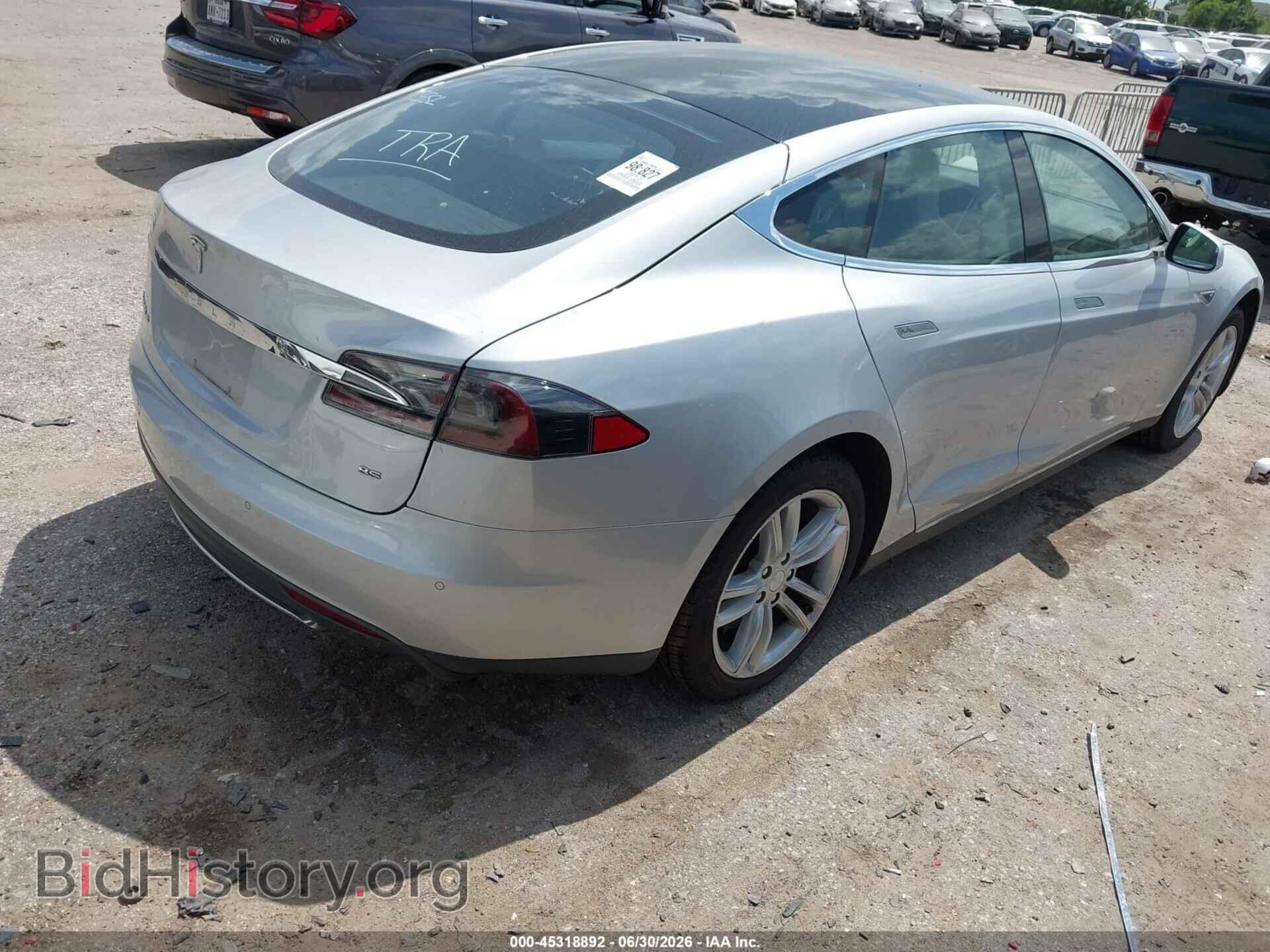 2013 TESLA MODEL S - VIN: 5YJSA1CNXDFP20593 - Photo 4