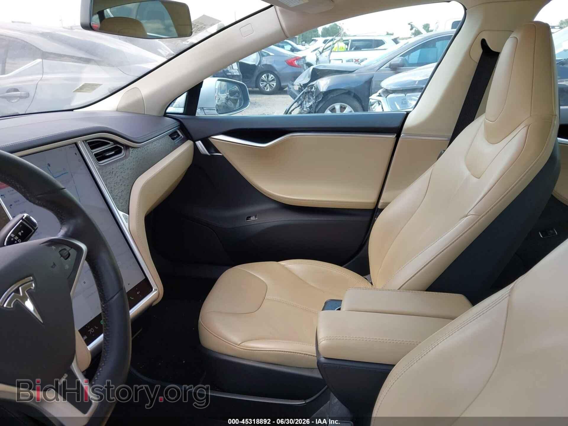 2013 TESLA MODEL S - VIN: 5YJSA1CNXDFP20593 - Photo 5