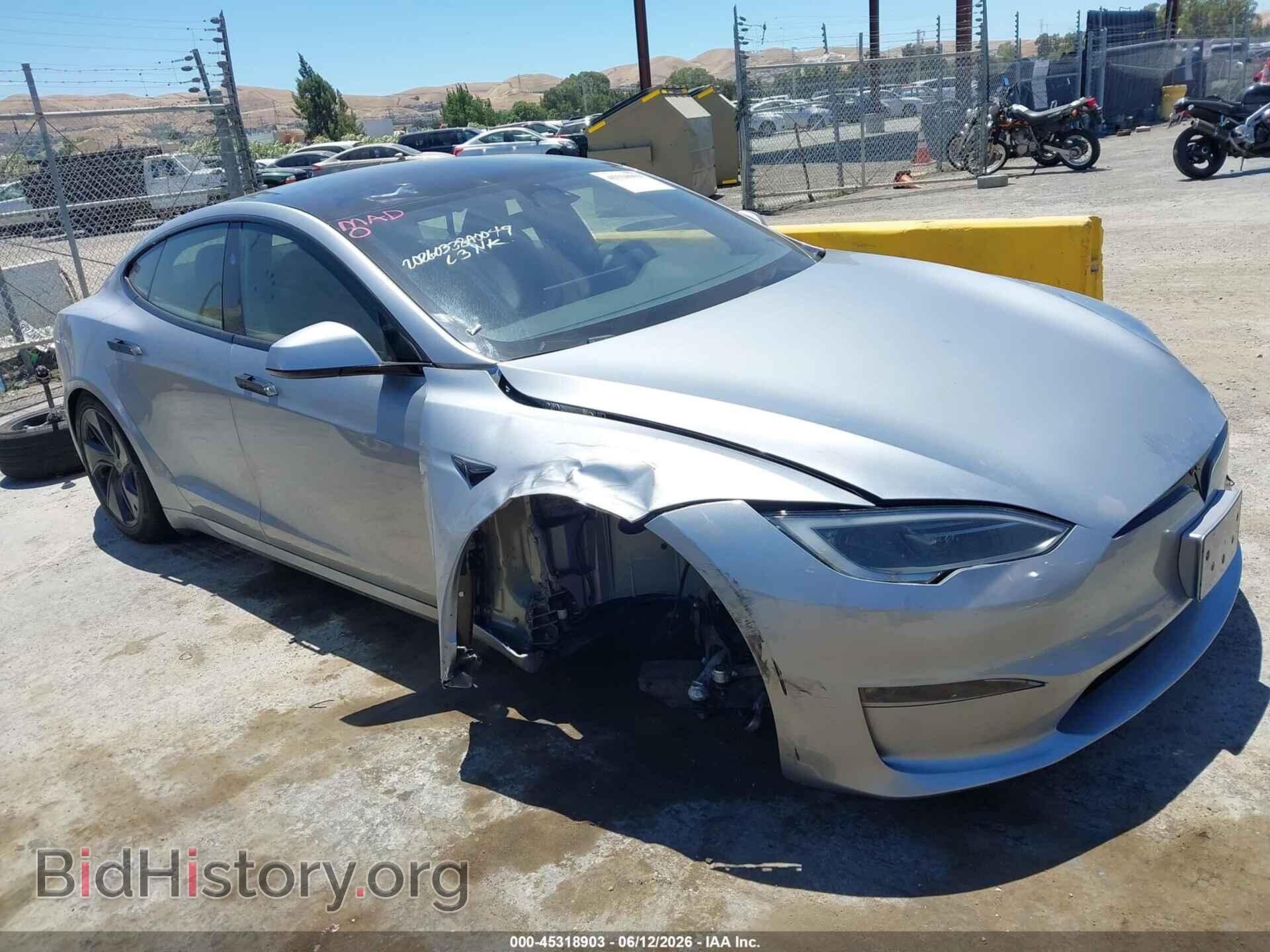 Фотография 5YJSA1E5XTF552353 - TESLA MODEL S 2026