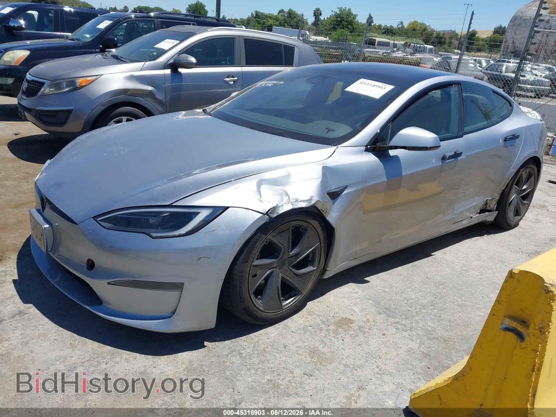 2026 TESLA MODEL S - VIN: 5YJSA1E5XTF552353 - Photo 2