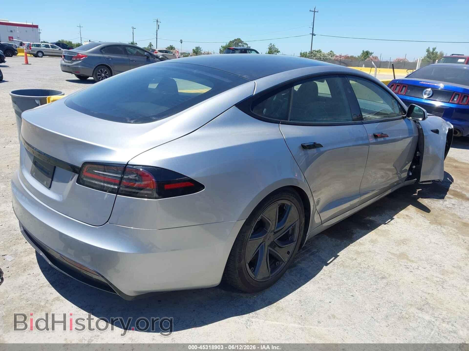 2026 TESLA MODEL S - VIN: 5YJSA1E5XTF552353 - Photo 4