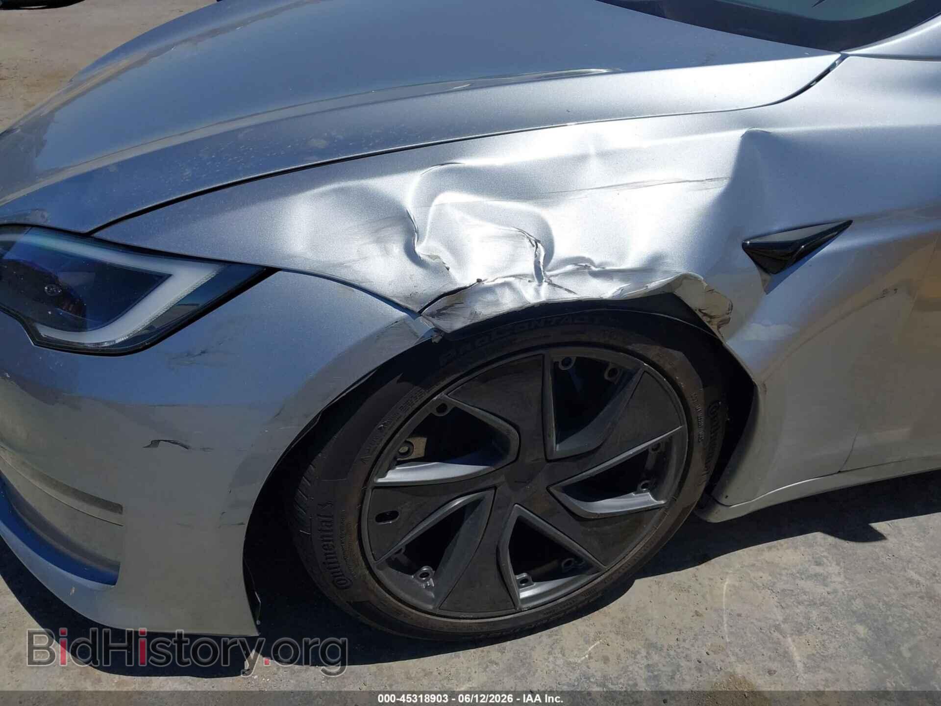 2026 TESLA MODEL S - VIN: 5YJSA1E5XTF552353 - Photo 6