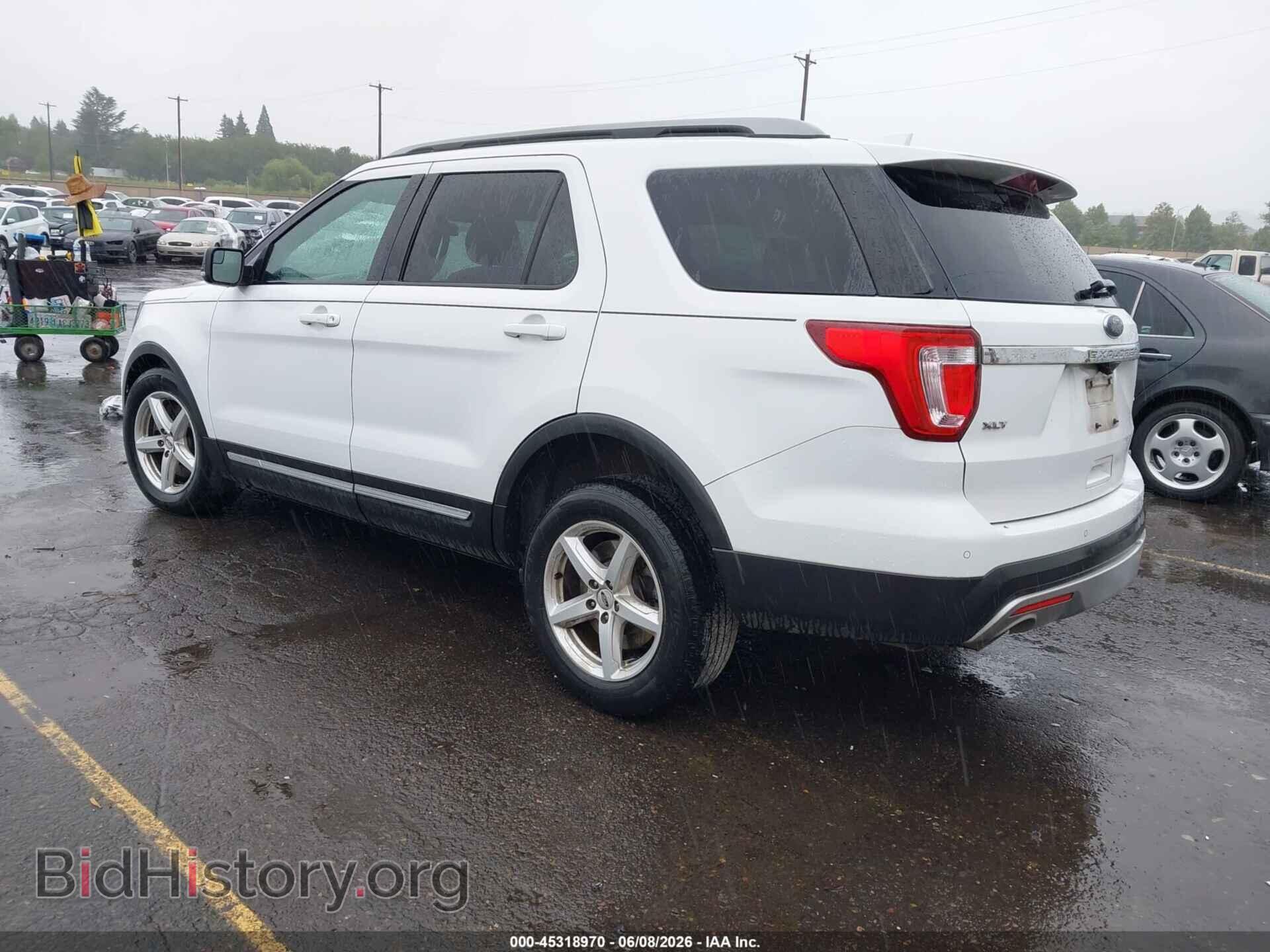 2017 FORD EXPLORER - VIN: 1FM5K8D87HGC22354 - Фото 3