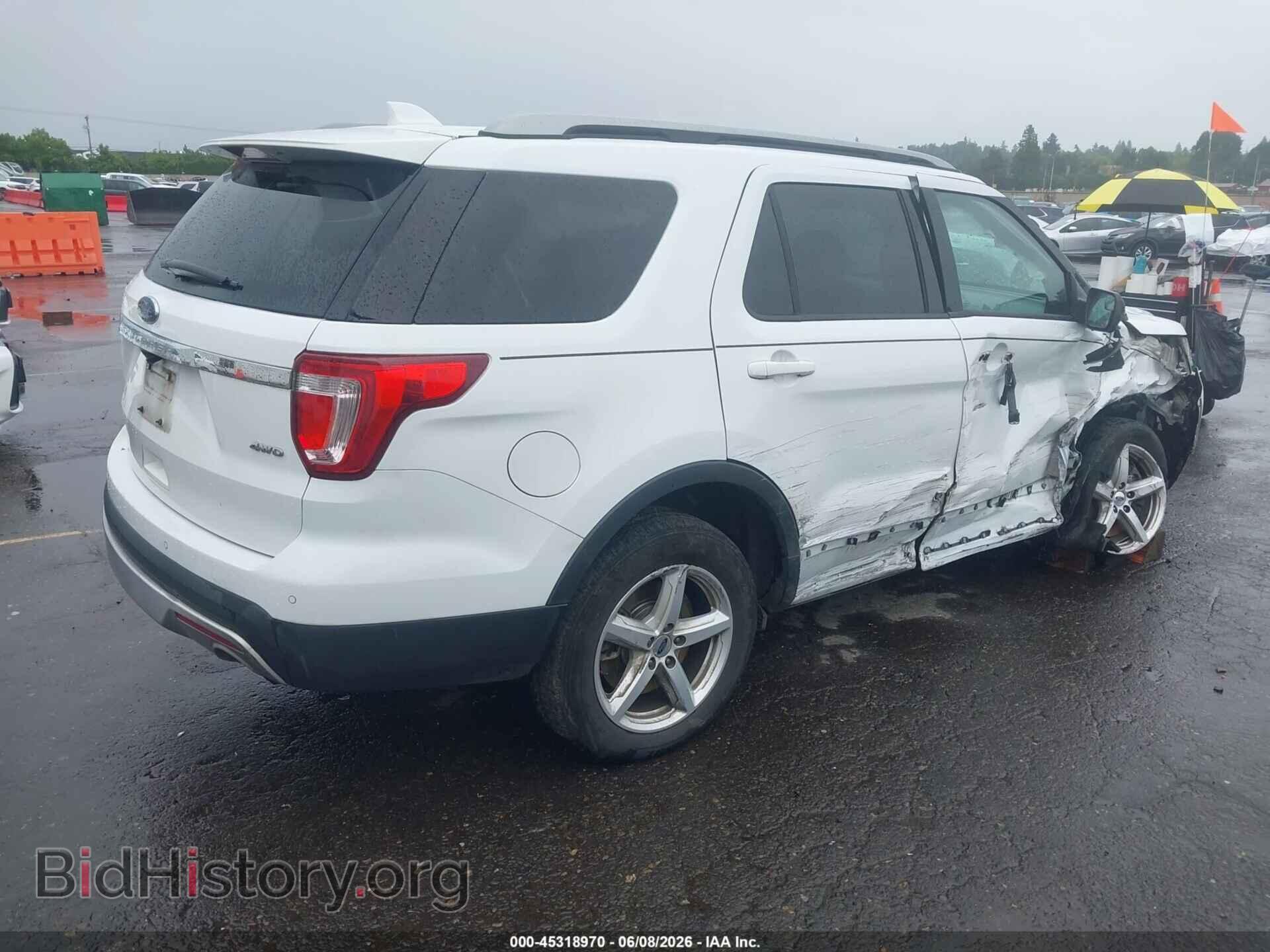 2017 FORD EXPLORER - VIN: 1FM5K8D87HGC22354 - Фото 4