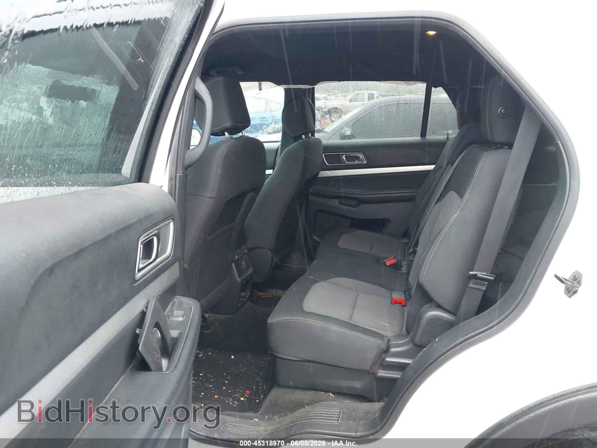 2017 FORD EXPLORER - VIN: 1FM5K8D87HGC22354 - Фото 8