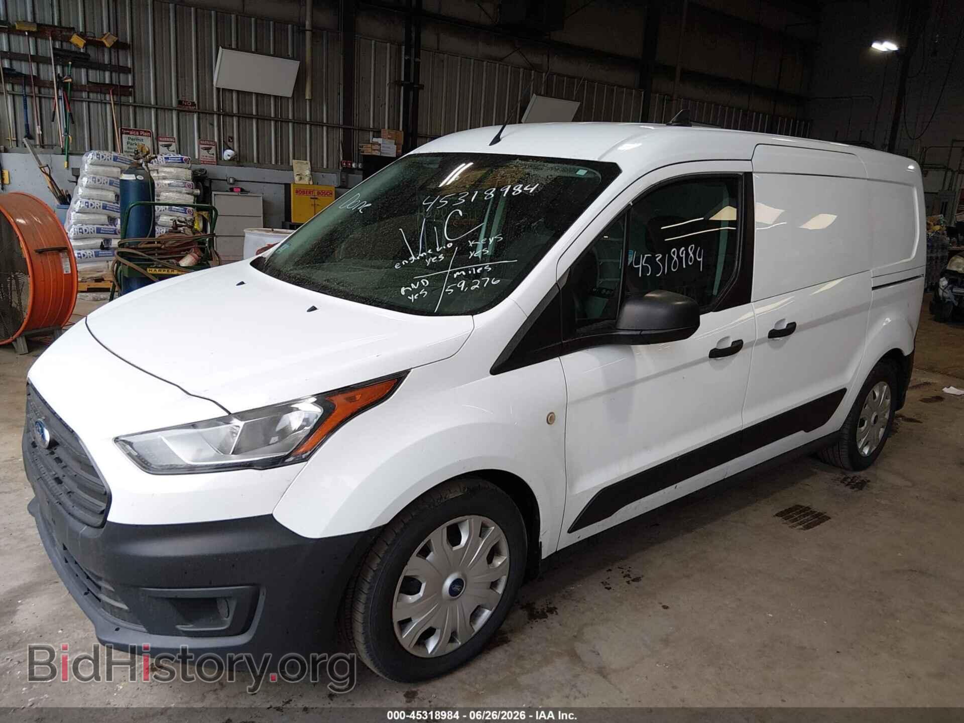 2020 FORD TRANSIT CONNECT - VIN: NM0LS7E23L1462204 - Photo 2