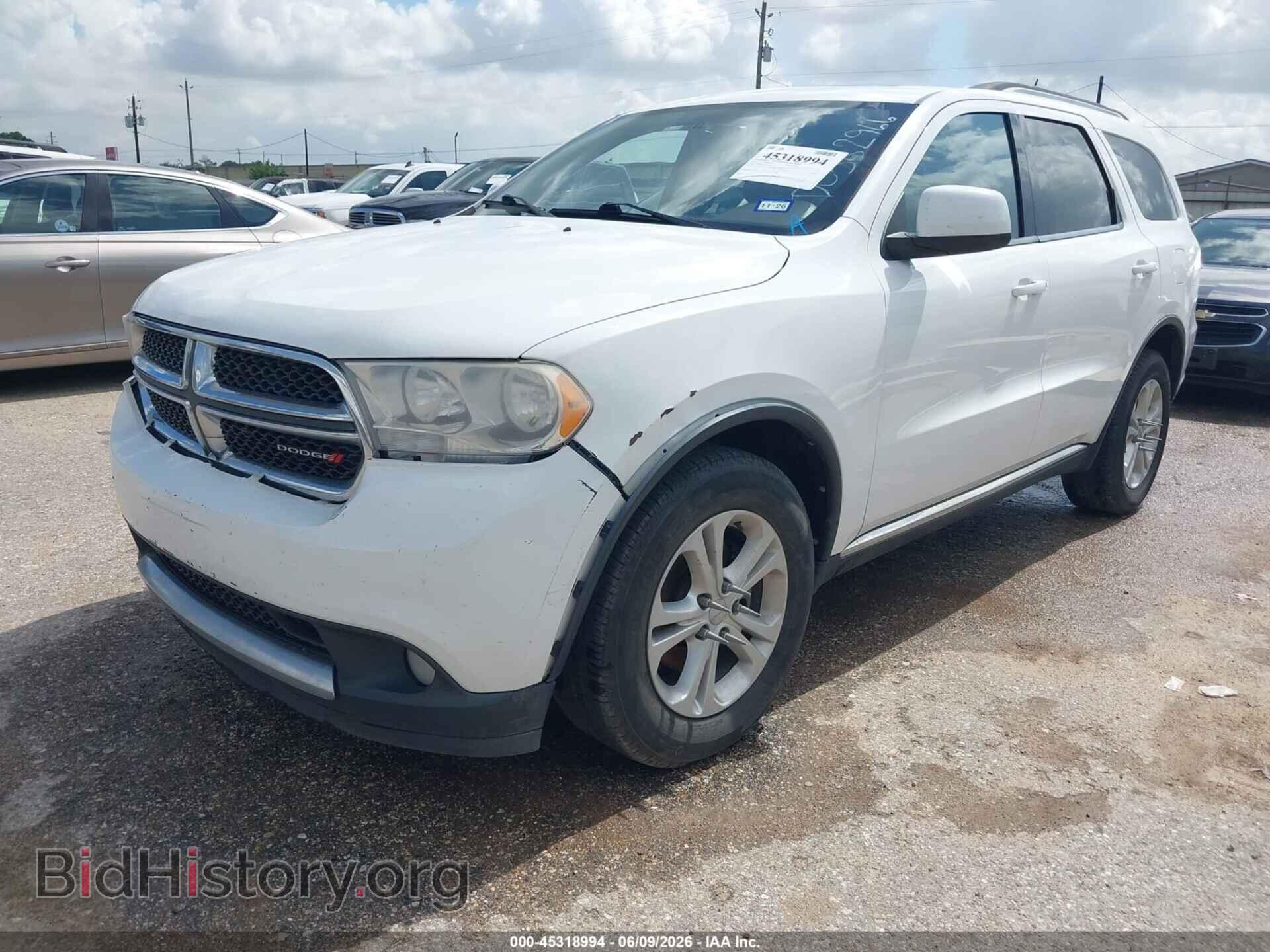 2013 DODGE DURANGO - VIN: 1C4RDJAG1DC582966 - Фото 2