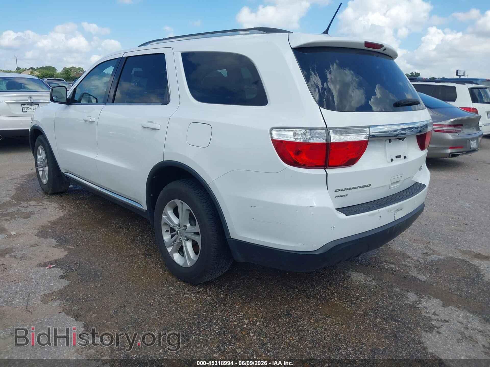 2013 DODGE DURANGO - VIN: 1C4RDJAG1DC582966 - Фото 3