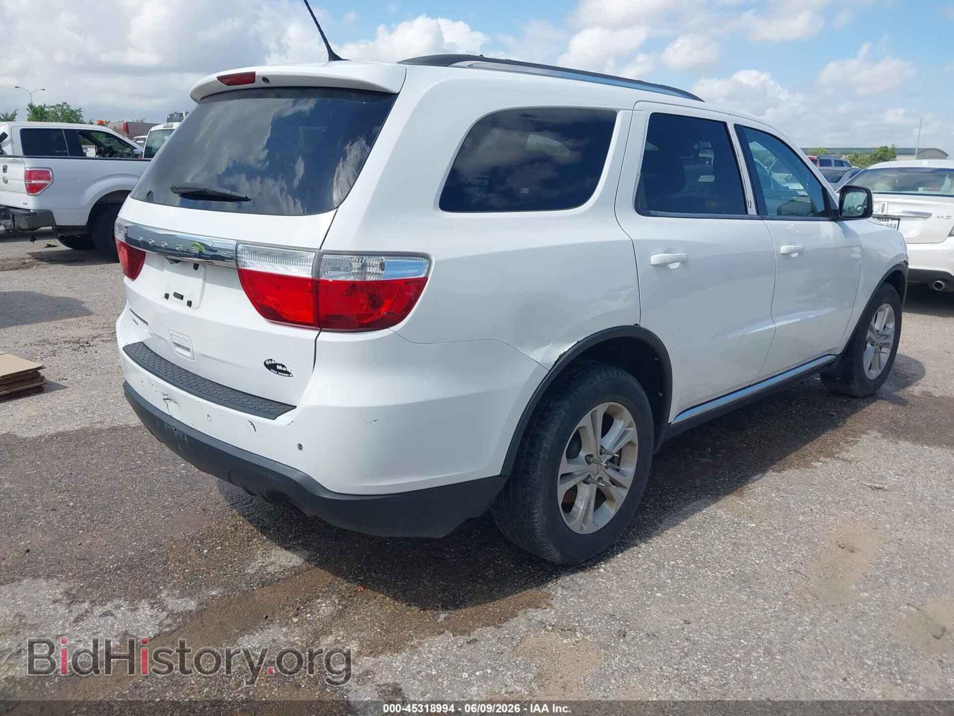 2013 DODGE DURANGO - VIN: 1C4RDJAG1DC582966 - Фото 4
