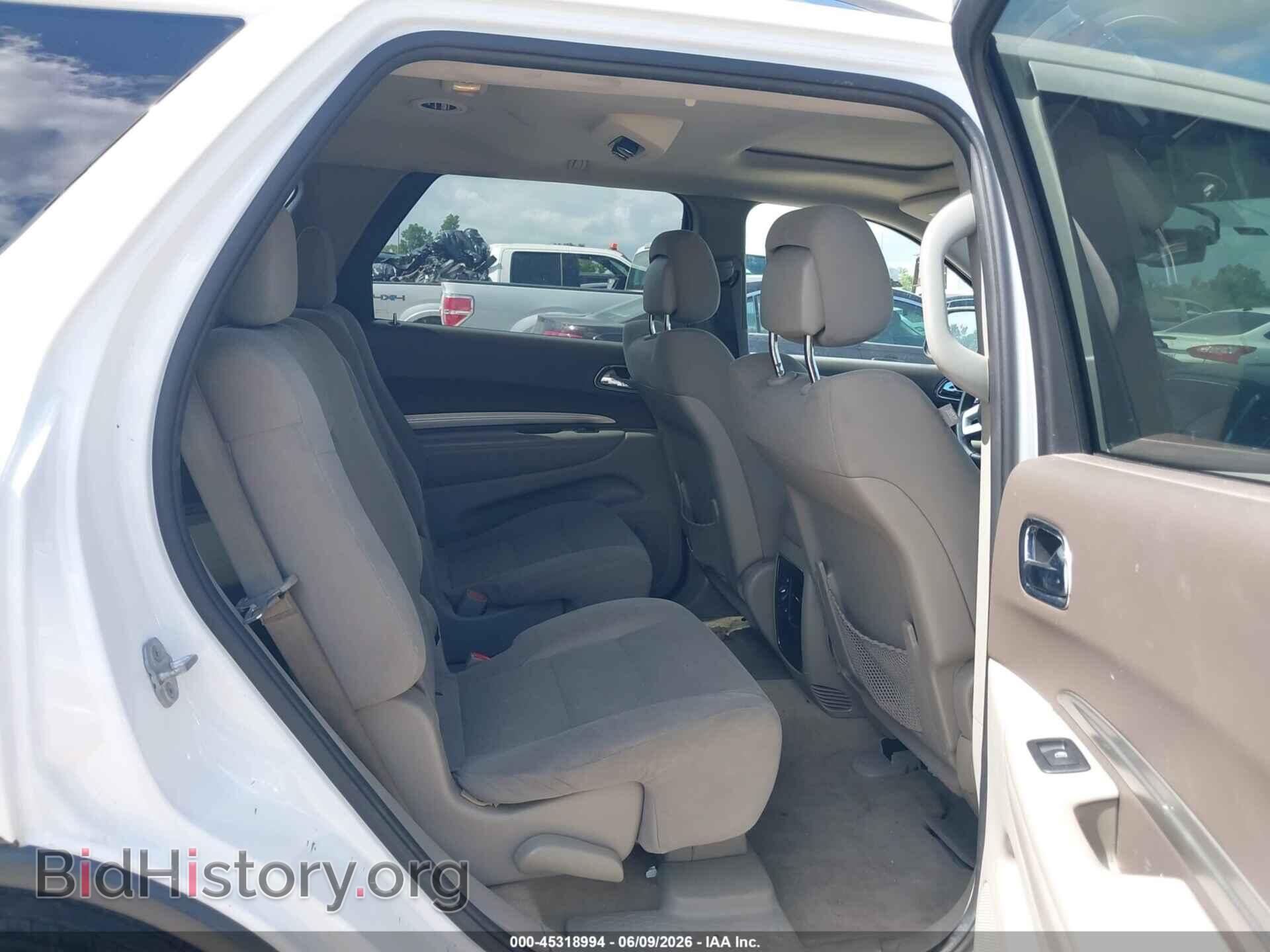 2013 DODGE DURANGO - VIN: 1C4RDJAG1DC582966 - Фото 8