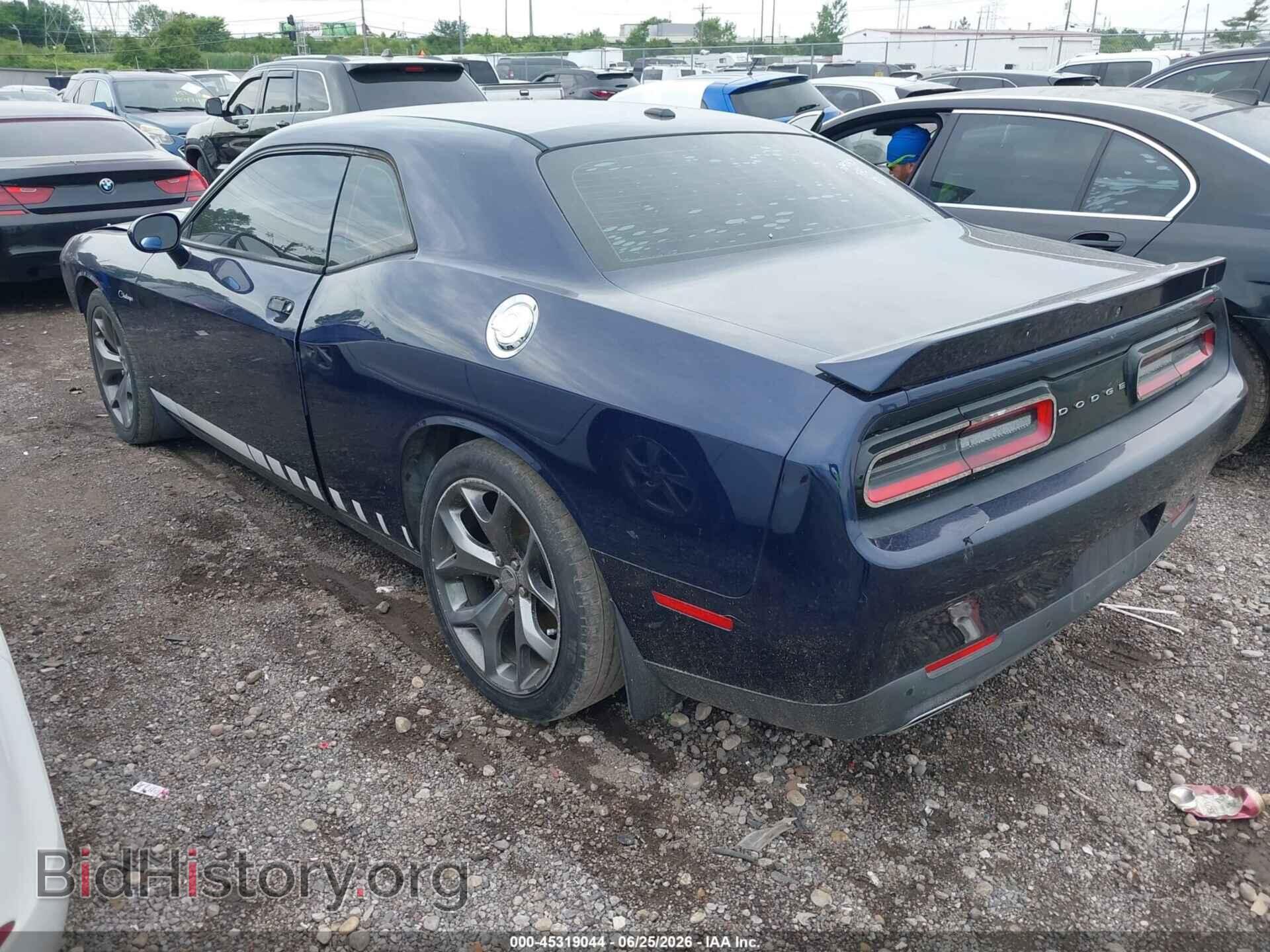 2016 DODGE CHALLENGER - VIN: 2C3CDZAG6GH309743 - Photo 3