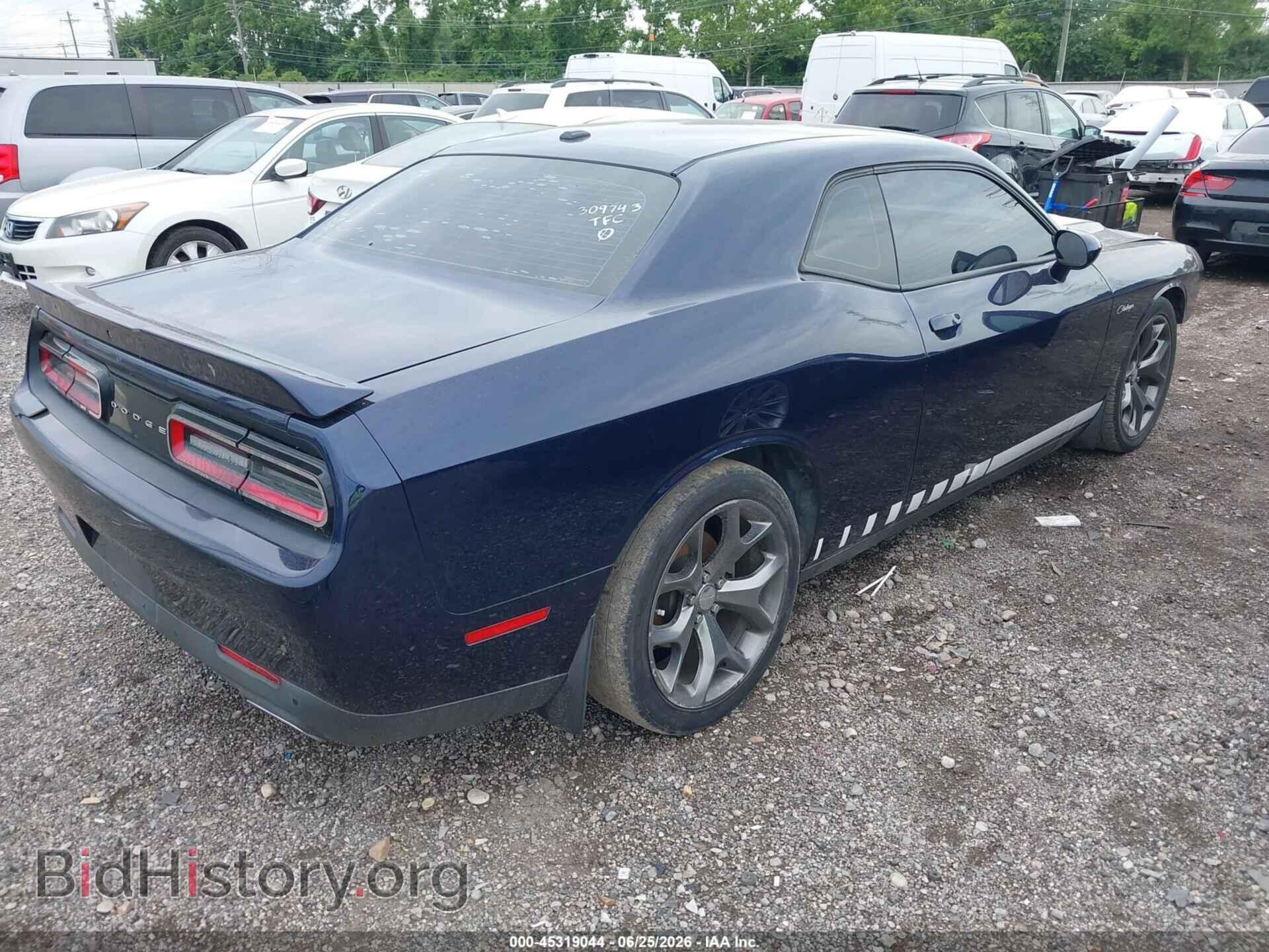 2016 DODGE CHALLENGER - VIN: 2C3CDZAG6GH309743 - Photo 4