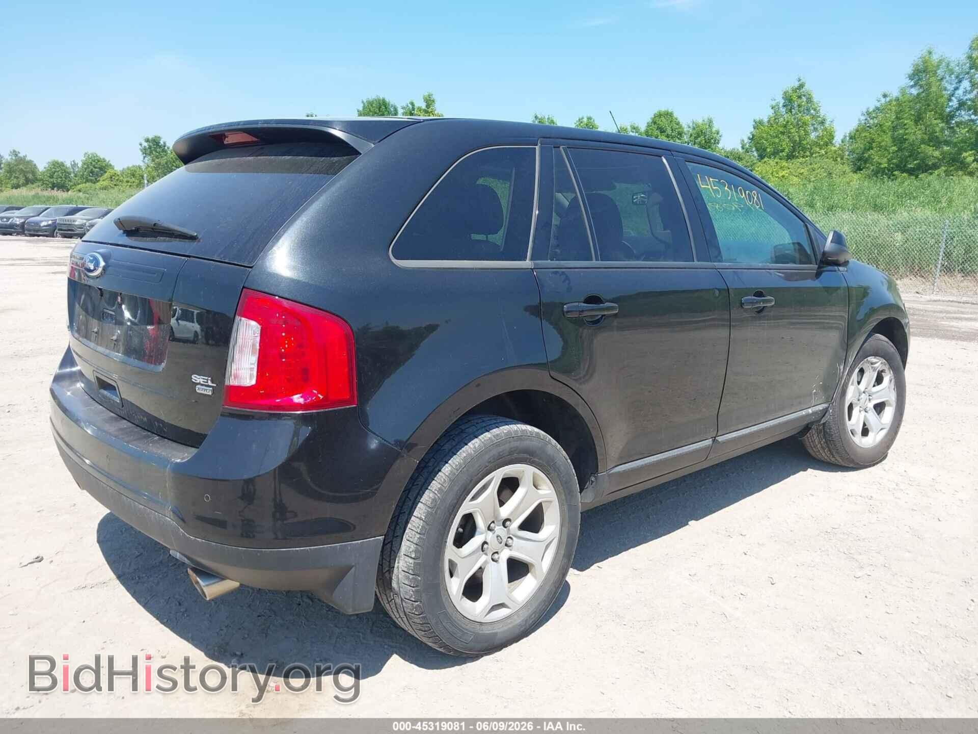 2013 FORD EDGE - VIN: 2FMDK4JC1DBC48141 - Фото 4