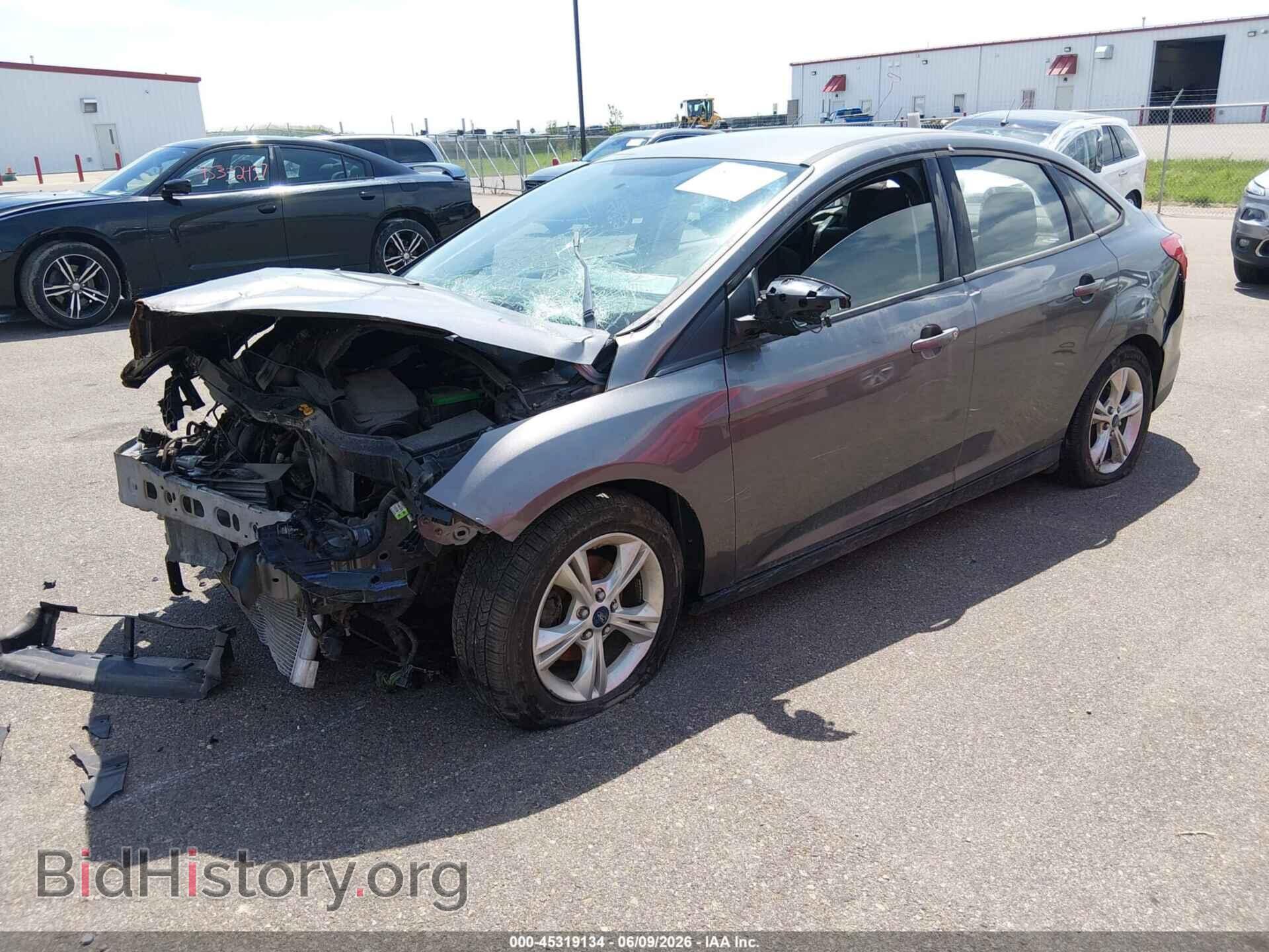 2014 FORD FOCUS - VIN: 1FADP3F2XEL399258 - Фото 2