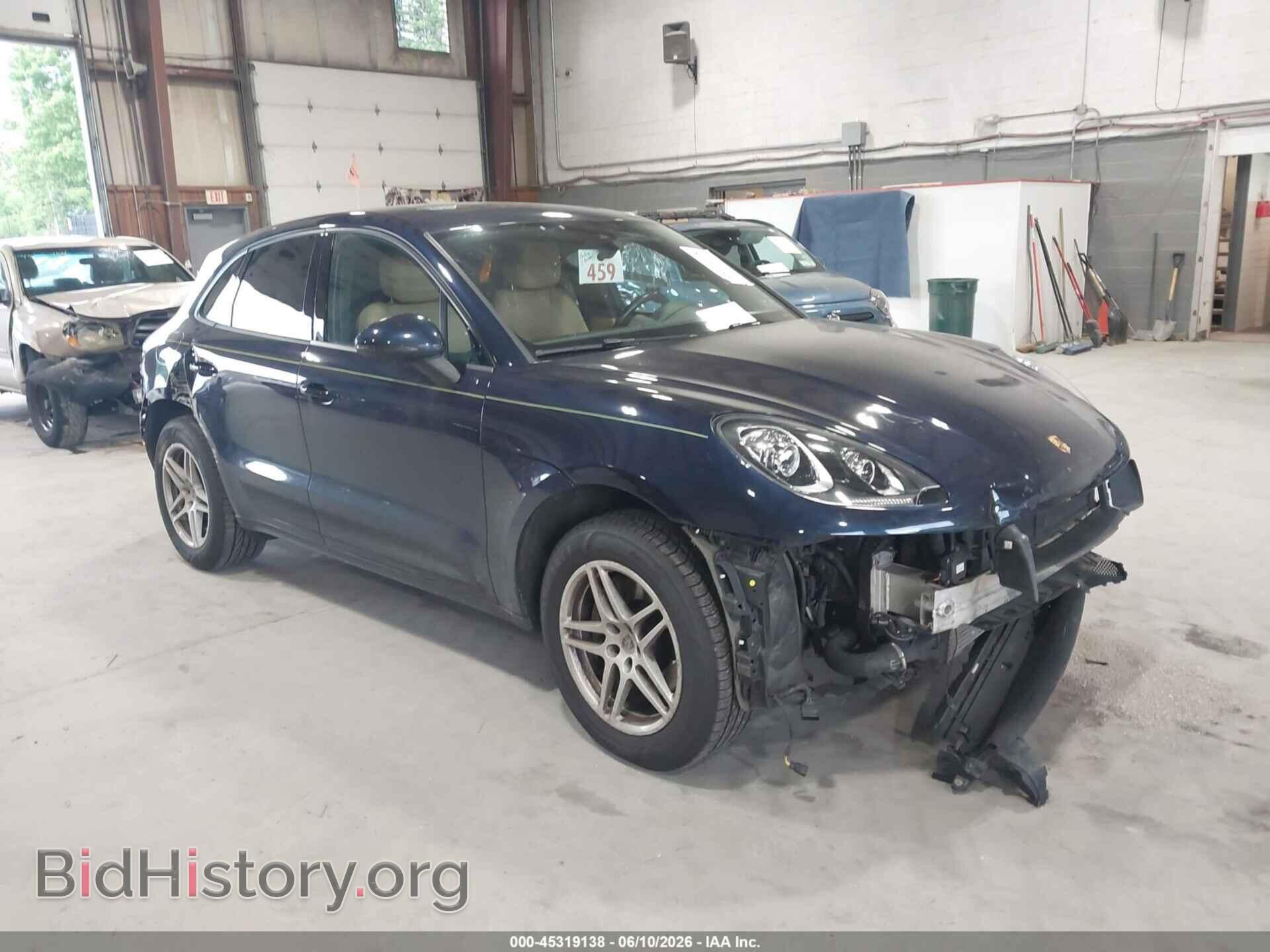 Photo WP1AA2A52HLB02013 - PORSCHE MACAN 2017