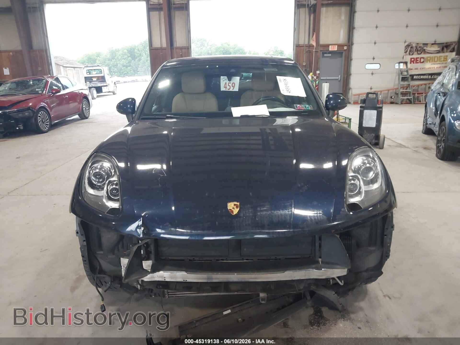 2017 PORSCHE MACAN - VIN: WP1AA2A52HLB02013 - Photo 13