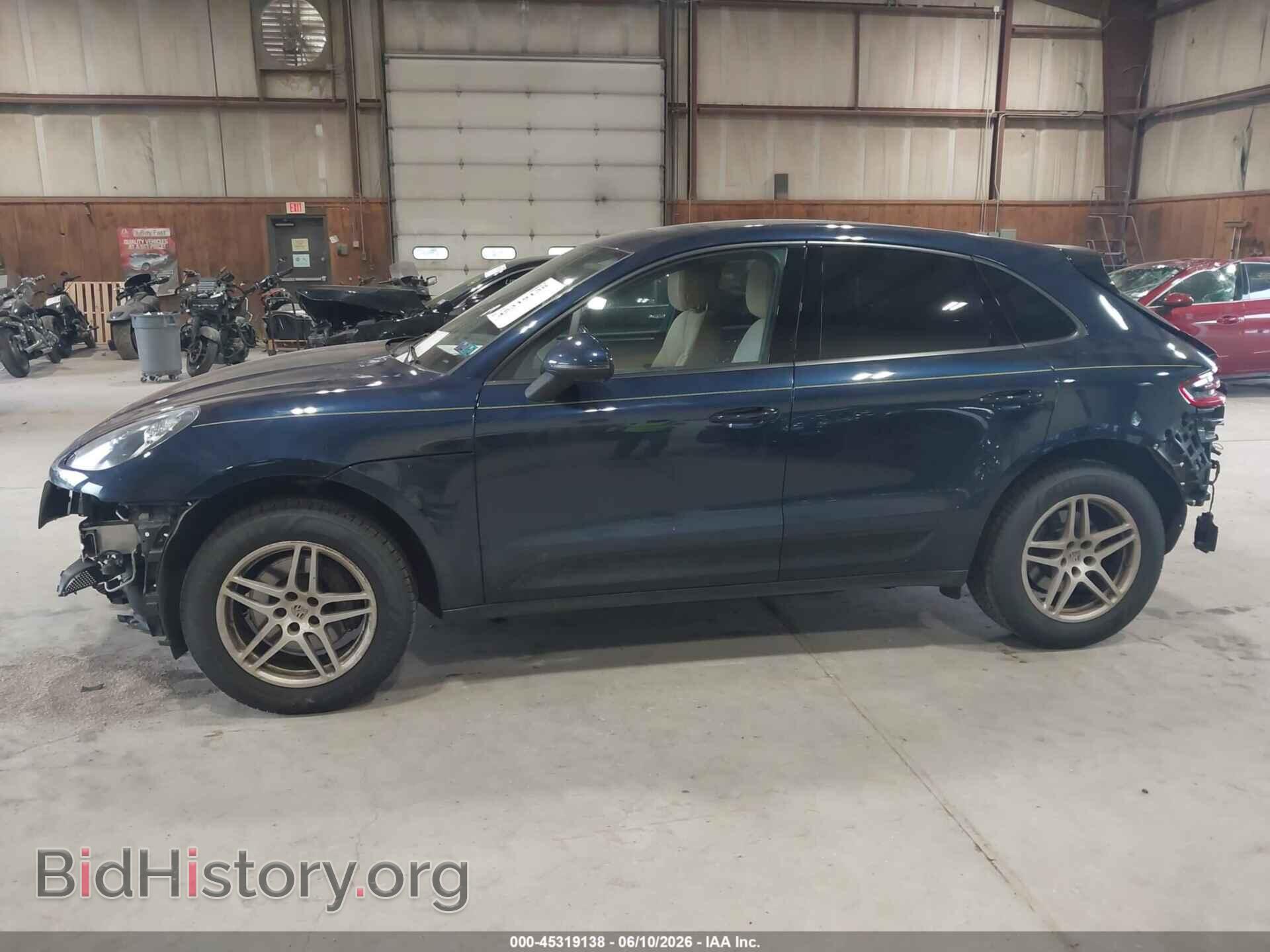 2017 PORSCHE MACAN - VIN: WP1AA2A52HLB02013 - Photo 15