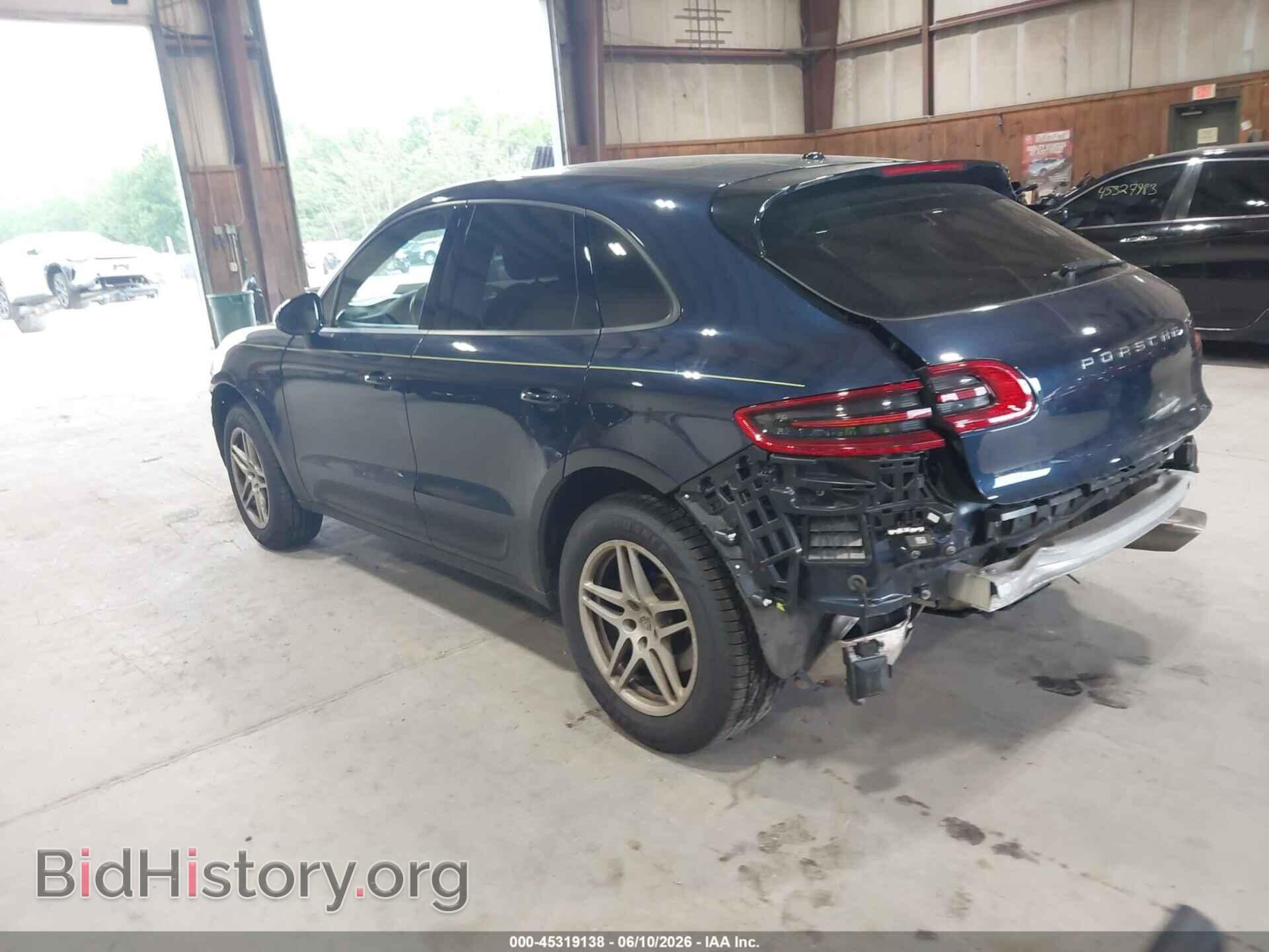 2017 PORSCHE MACAN - VIN: WP1AA2A52HLB02013 - Photo 3