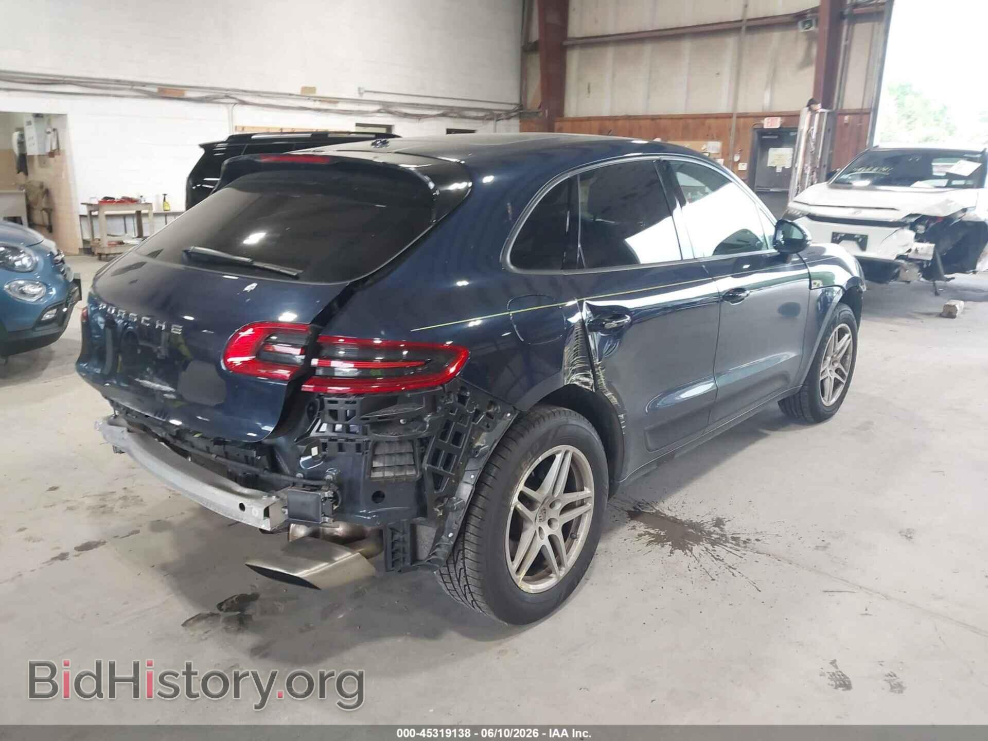 2017 PORSCHE MACAN - VIN: WP1AA2A52HLB02013 - Photo 4