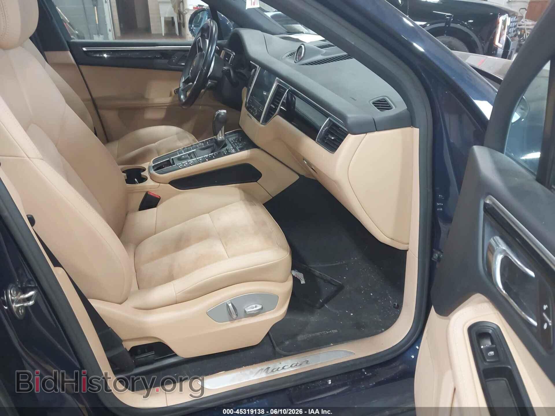 2017 PORSCHE MACAN - VIN: WP1AA2A52HLB02013 - Photo 5