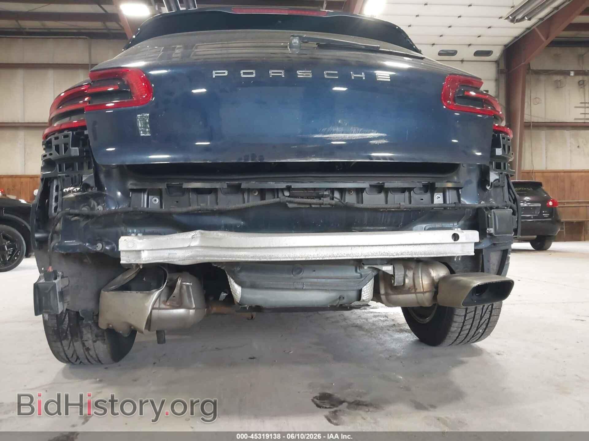 2017 PORSCHE MACAN - VIN: WP1AA2A52HLB02013 - Photo 6
