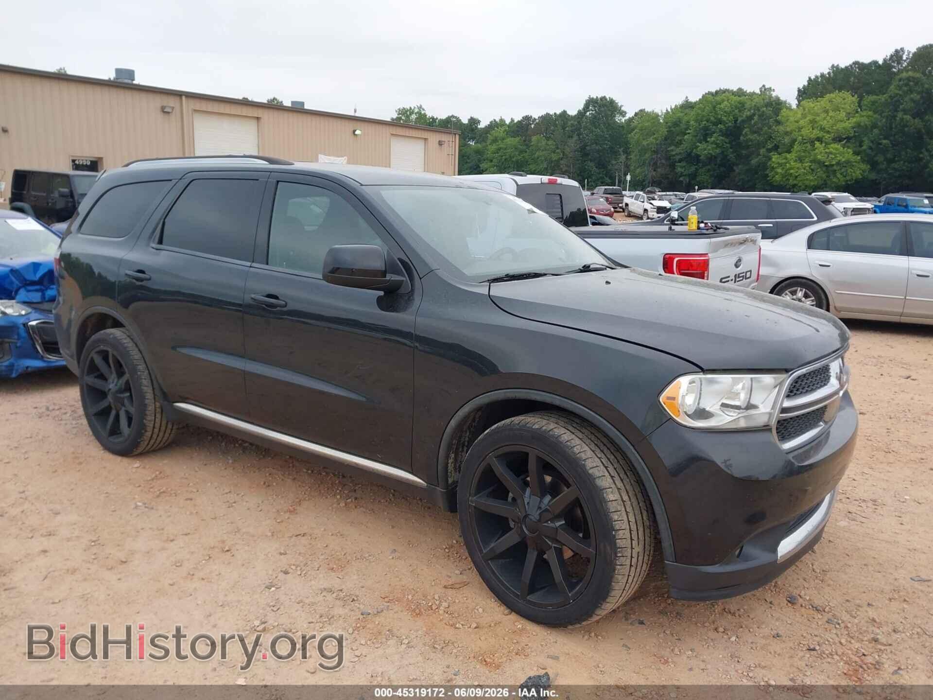 Photo 1C4RDJAG0DC512486 - DODGE DURANGO 2013