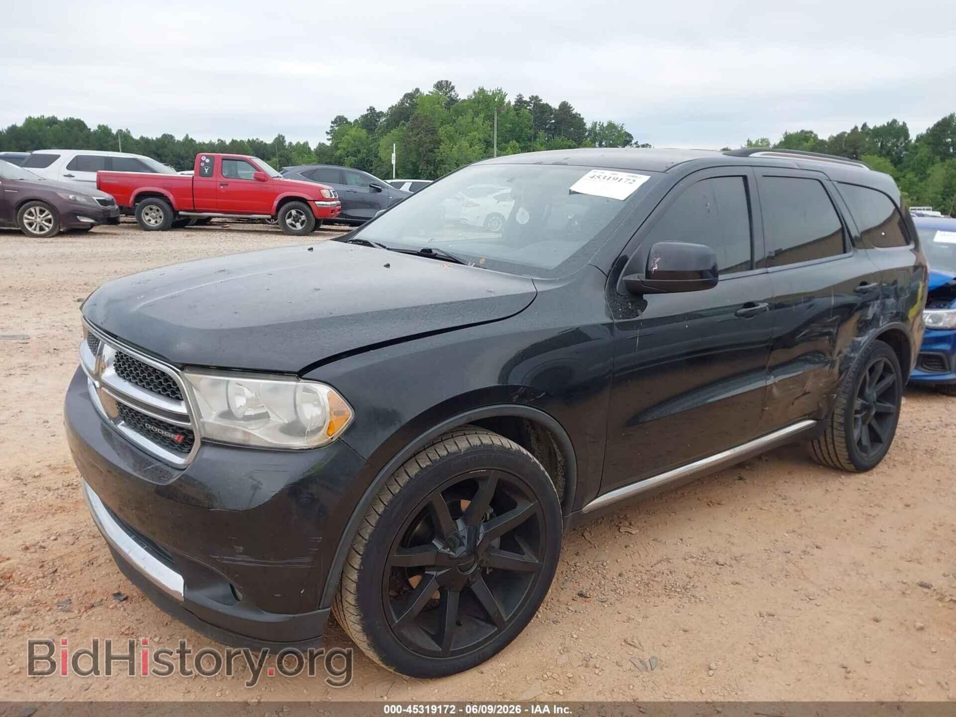 2013 DODGE DURANGO - VIN: 1C4RDJAG0DC512486 - Photo 2