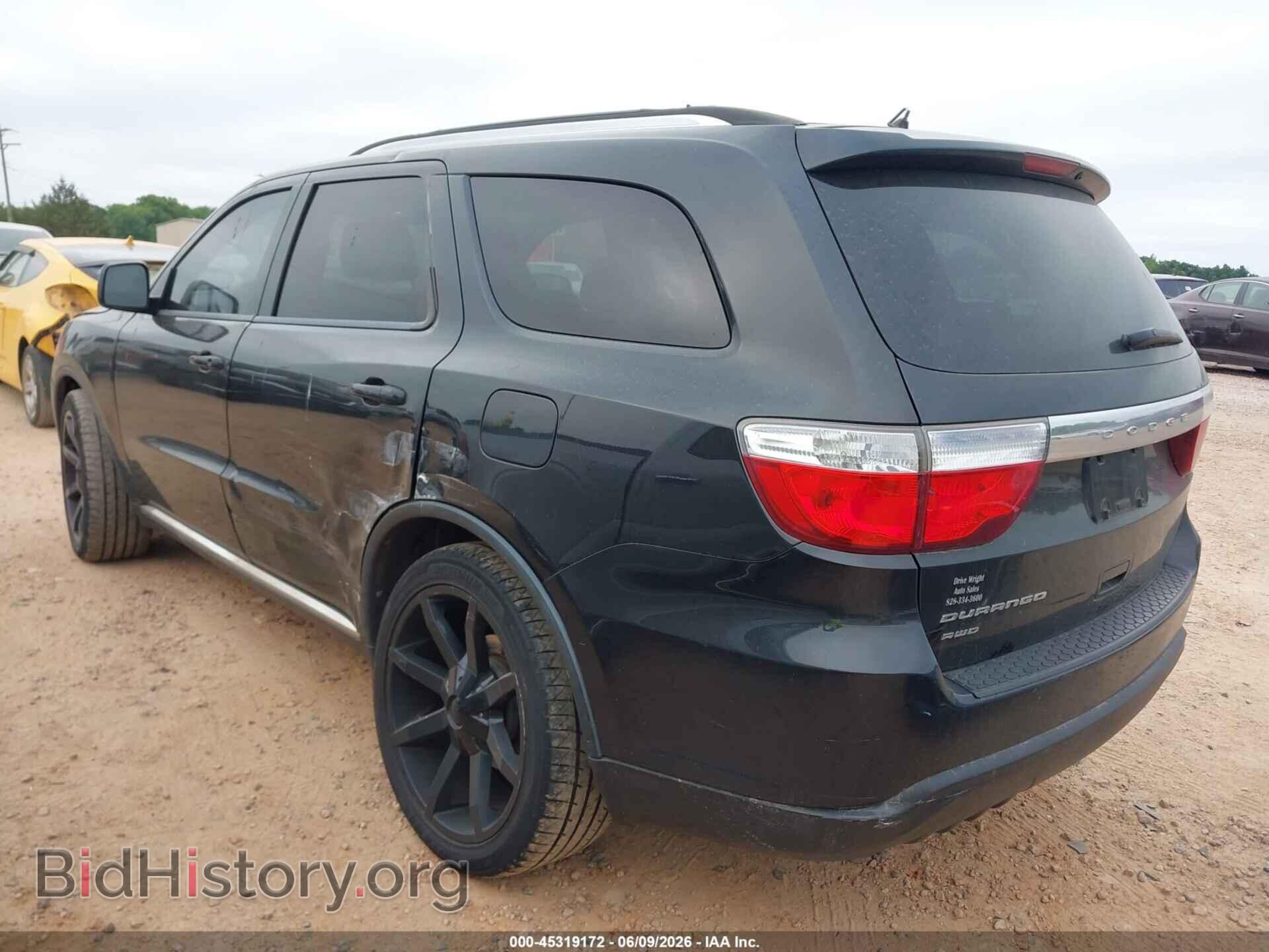 2013 DODGE DURANGO - VIN: 1C4RDJAG0DC512486 - Photo 3