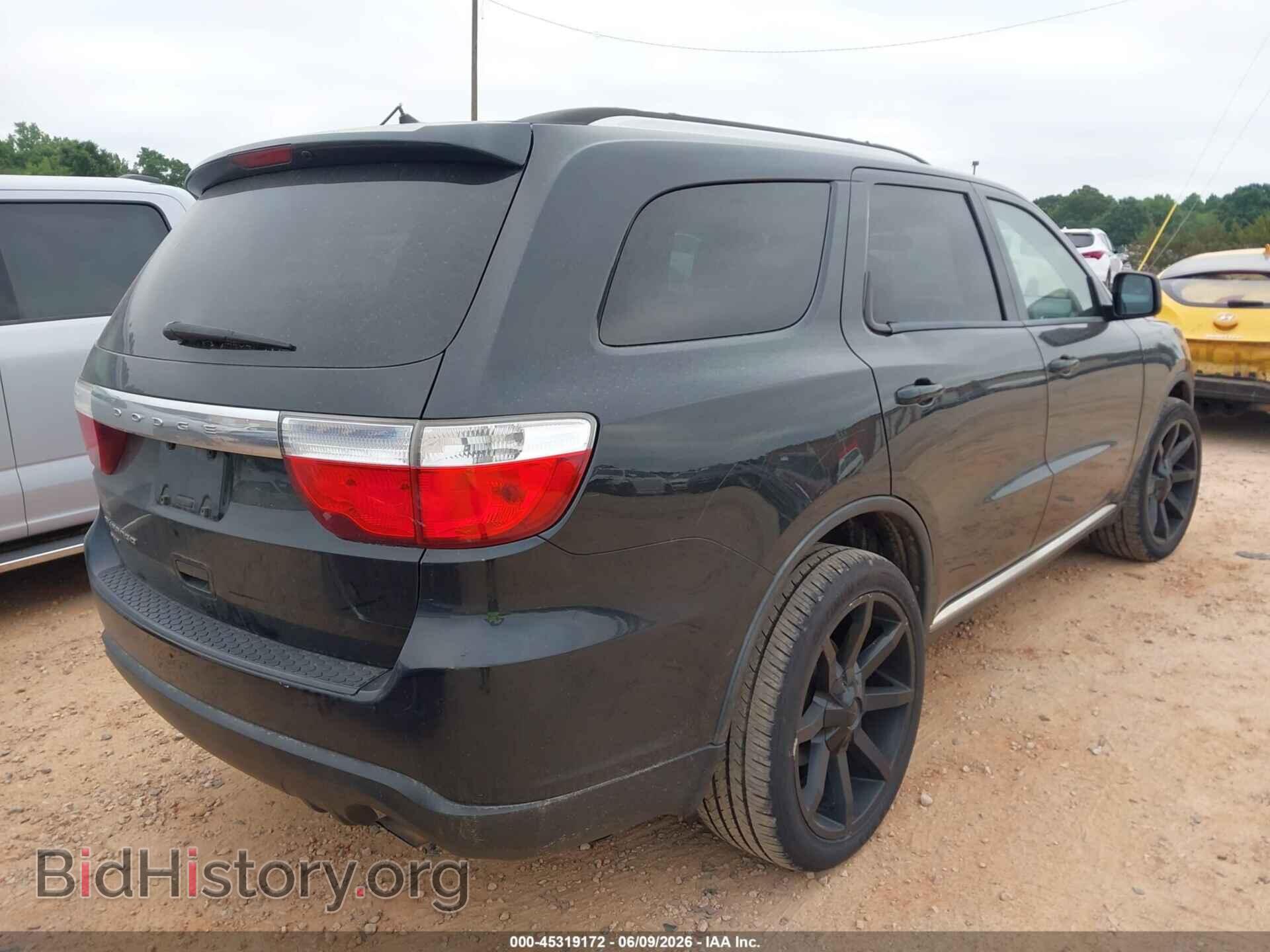 2013 DODGE DURANGO - VIN: 1C4RDJAG0DC512486 - Photo 4