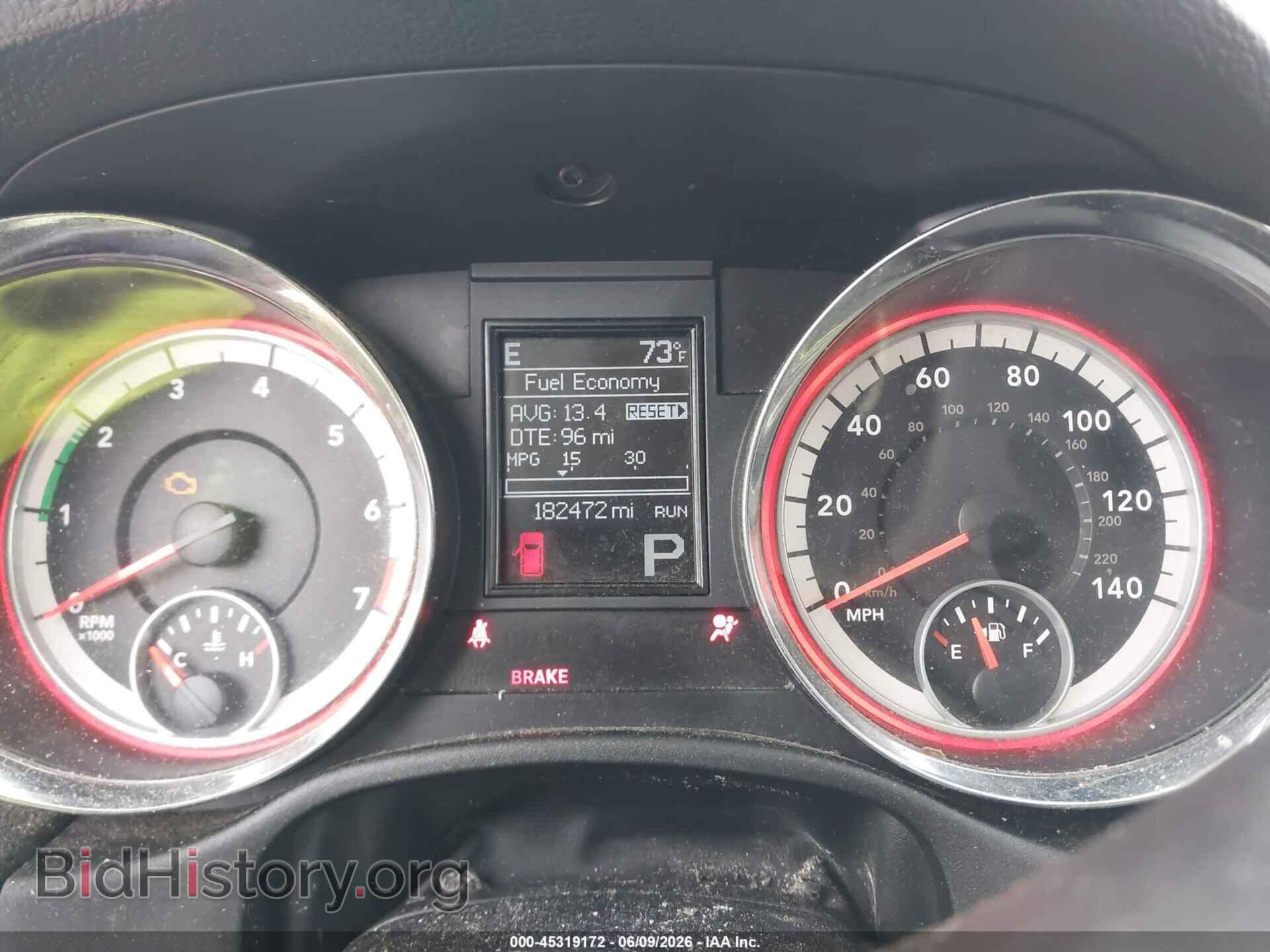 2013 DODGE DURANGO - VIN: 1C4RDJAG0DC512486 - Photo 7