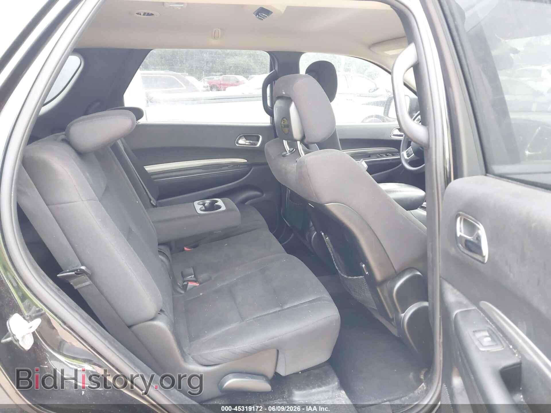 2013 DODGE DURANGO - VIN: 1C4RDJAG0DC512486 - Photo 8