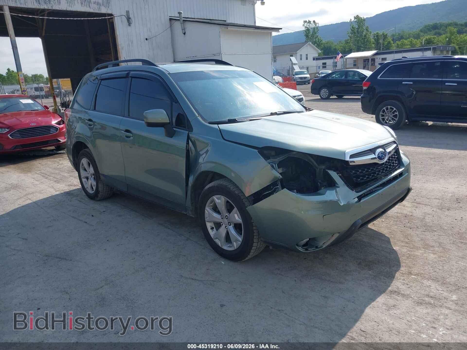 2014 SUBARU FORESTER - VIN: JF2SJAEC0EH446609 - Фото 6