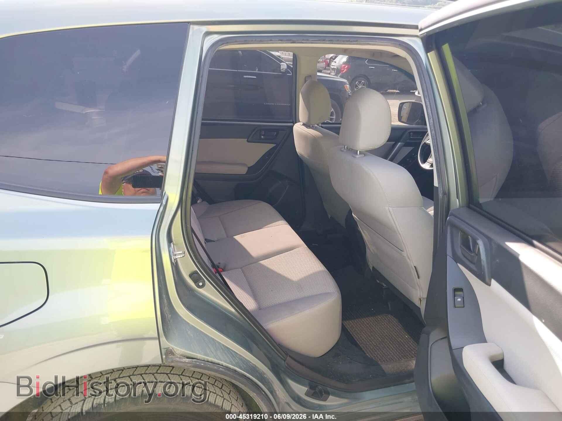 2014 SUBARU FORESTER - VIN: JF2SJAEC0EH446609 - Фото 8