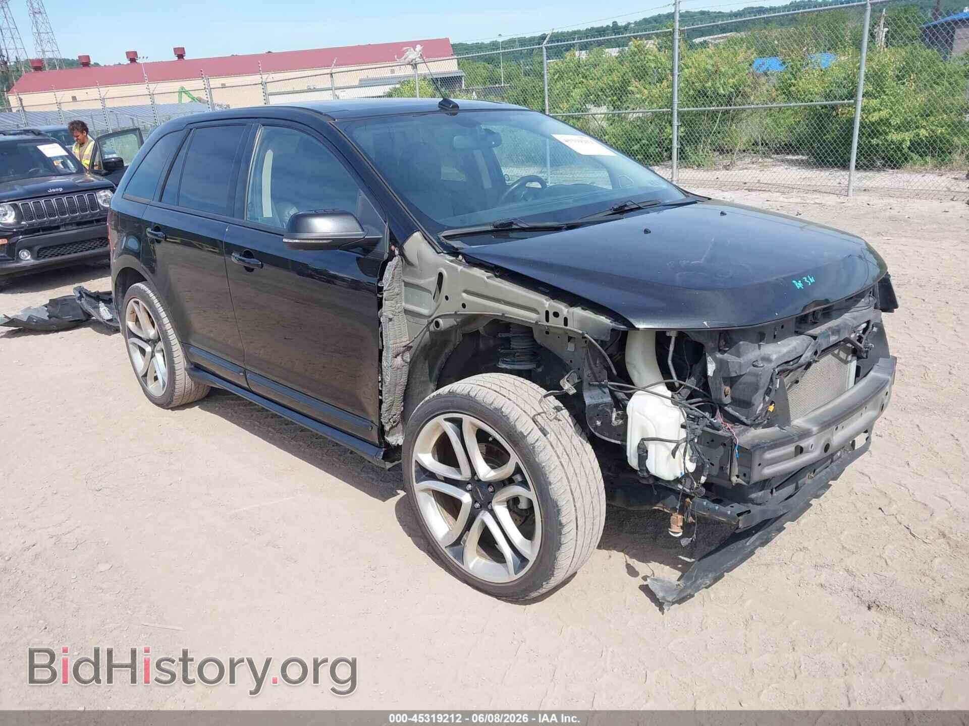 Фотография 2FMDK4AK8DBA15526 - FORD EDGE 2013